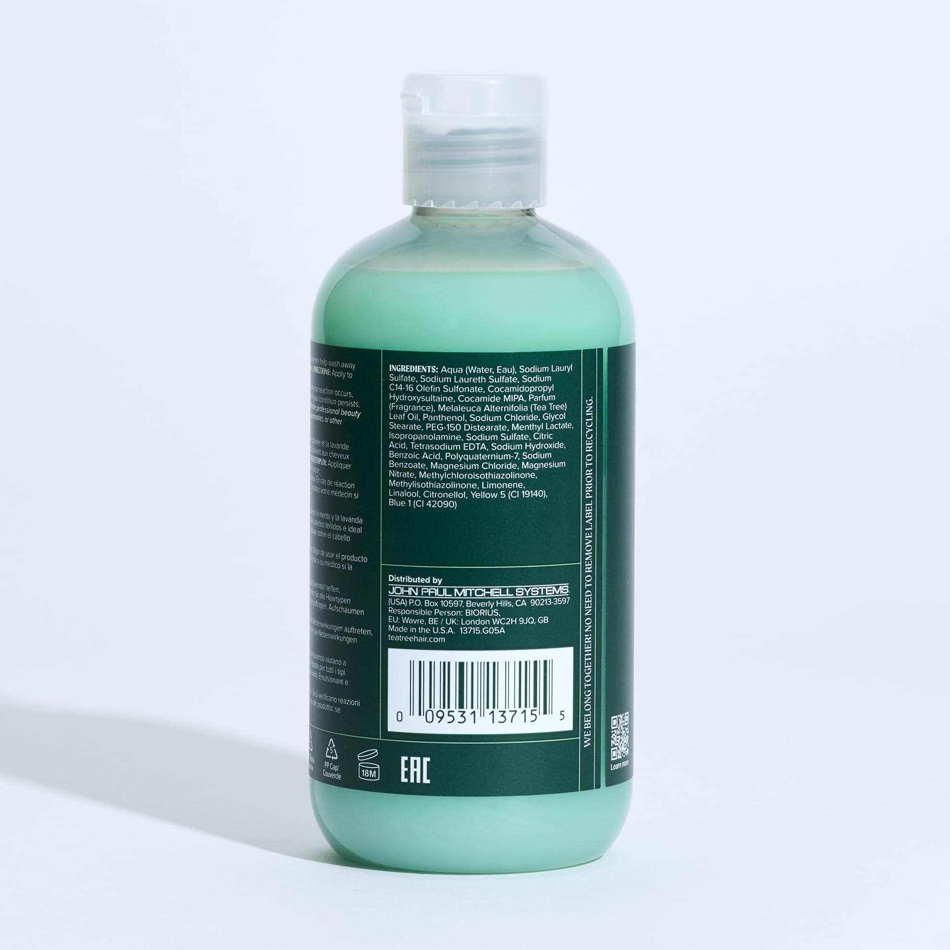 Tea Tree Special Shampoo, Deep Cleans, Refreshes Scalp, For All Hair Types, Especially Oily Hair - Image 8