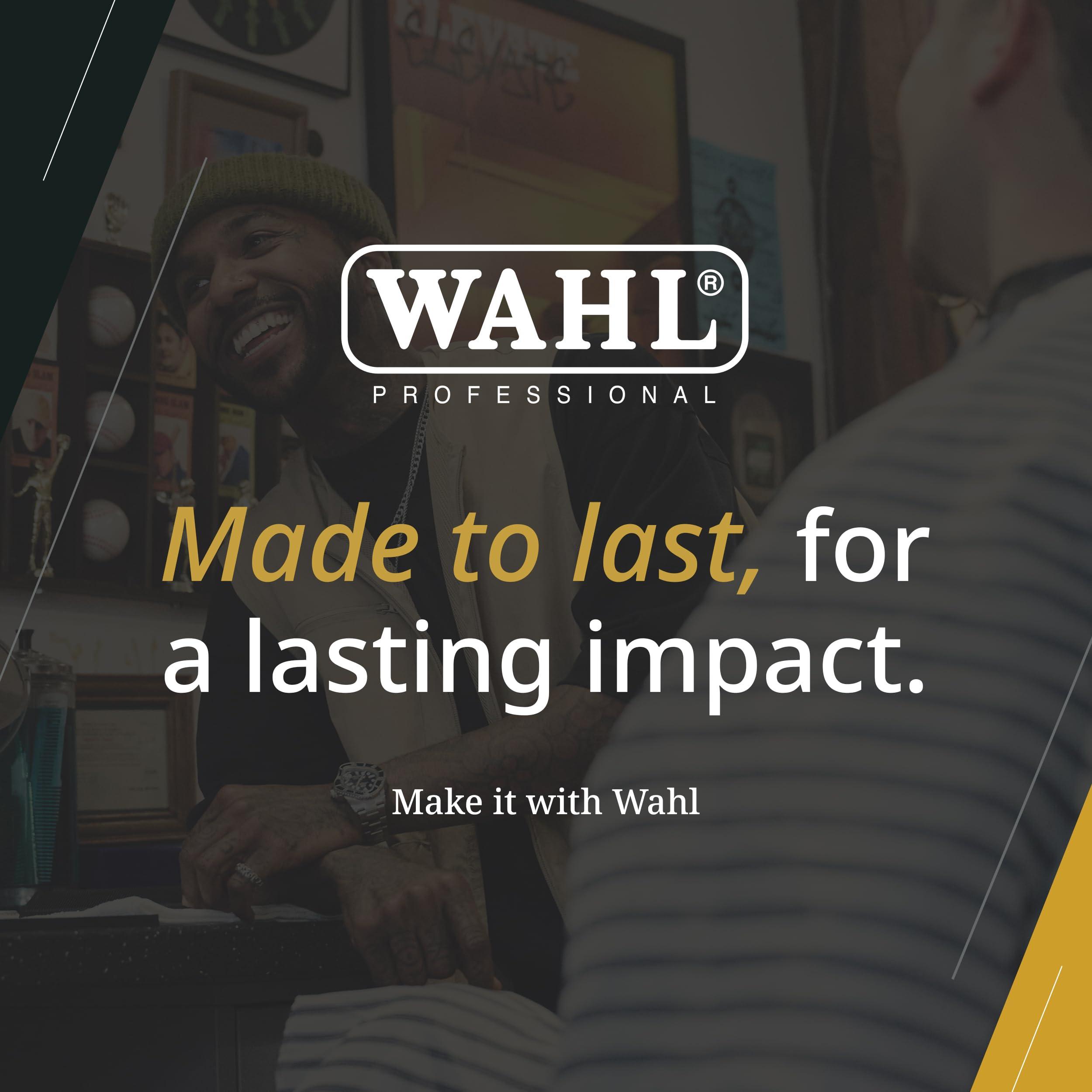 Wahl Professional 5 Star Vanish Shaver Cordless With Pop Foil Bars Ergonomic Design 100 Min Runtime Lithium Ion Battery - Image 6