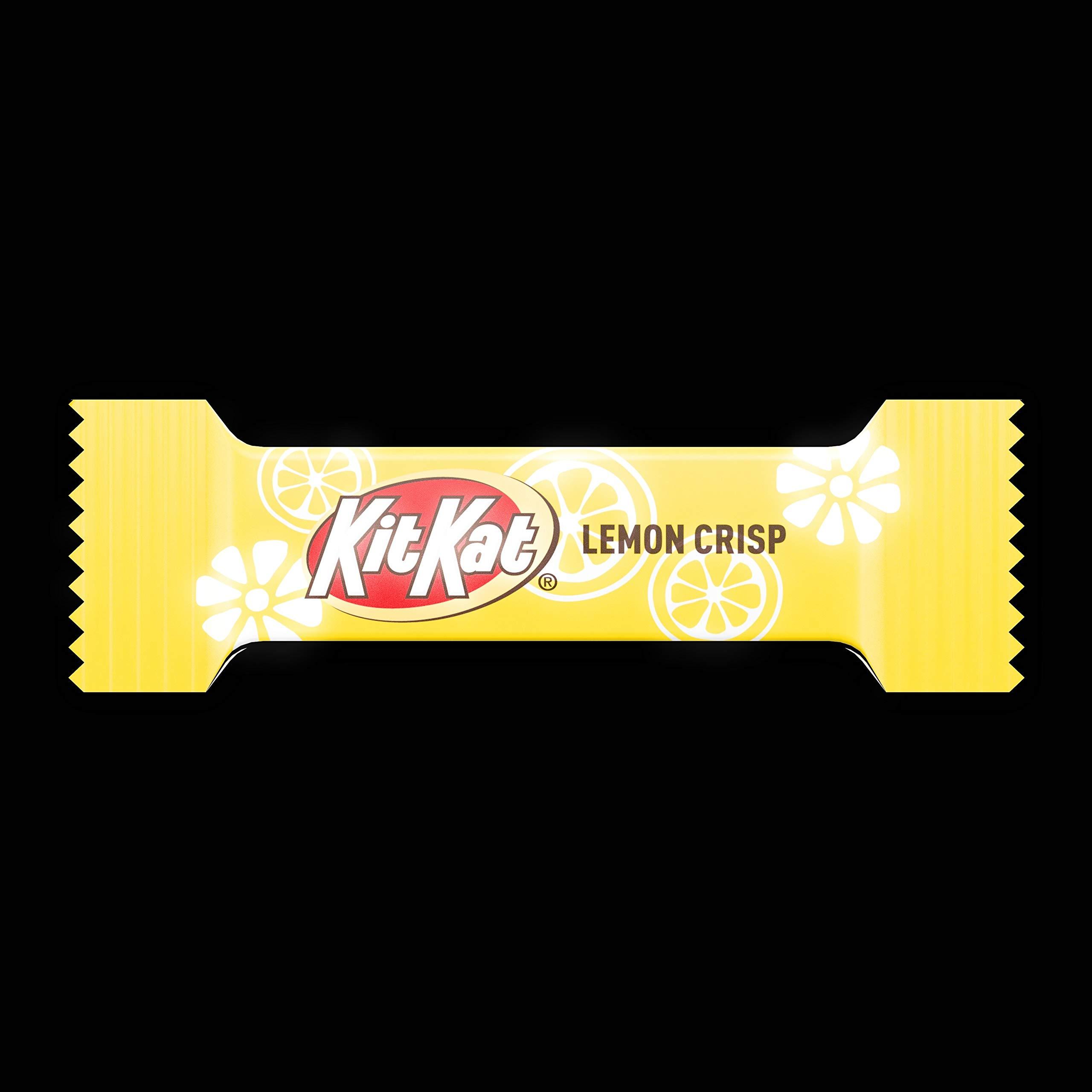 Hershey (1 bag) Easter KitKat Miniatures Lemon Crisp Candy - Crisp Waffers in Lemon Flavored Creme - 7.5 oz / 212 g - Image 3