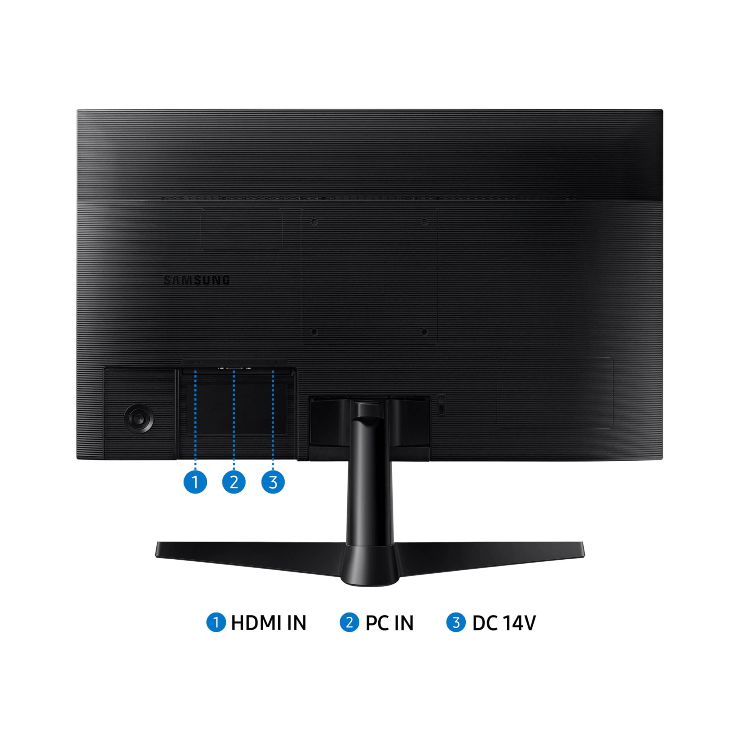 Samsung 27' T35F Series FHD 1080p Computer Monitor, 75Hz, IPS Panel, HDMI, VGA (D-Sub), AMD FreeSync, Wall Mountable, Game Mode, 3-Sided Border-Less, Eye Care, LF27T350FHNXZA - Image 6