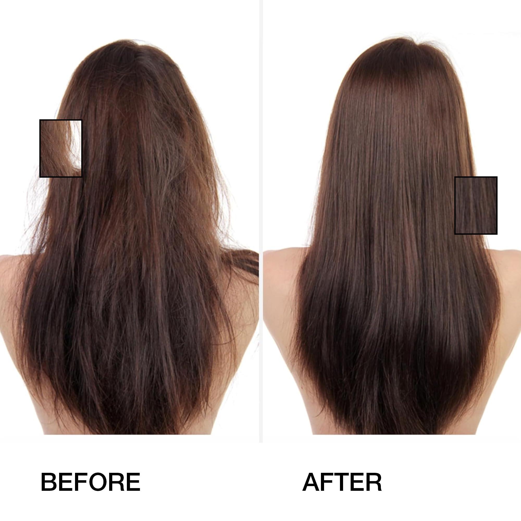 GK Hair Moisturizing Shampoo and Conditioner Set for Color Treated Hairs, Sulfate, Paraben, and Dye Free, with Global Keratin Naturally Derived Clean Ingredients (10.1 Fl Oz x 2) - Image 2