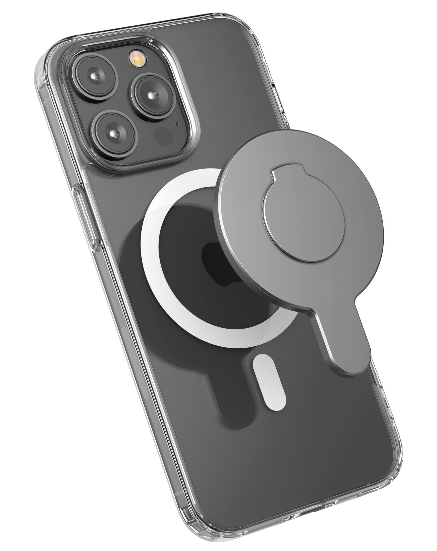 ENCASED Magnetic Adapter for DJI OM Smartphone Gimbal Stabilizer - Compatible with MagSafe (OM 4 / 4 SE, 5, 6) - Image 4