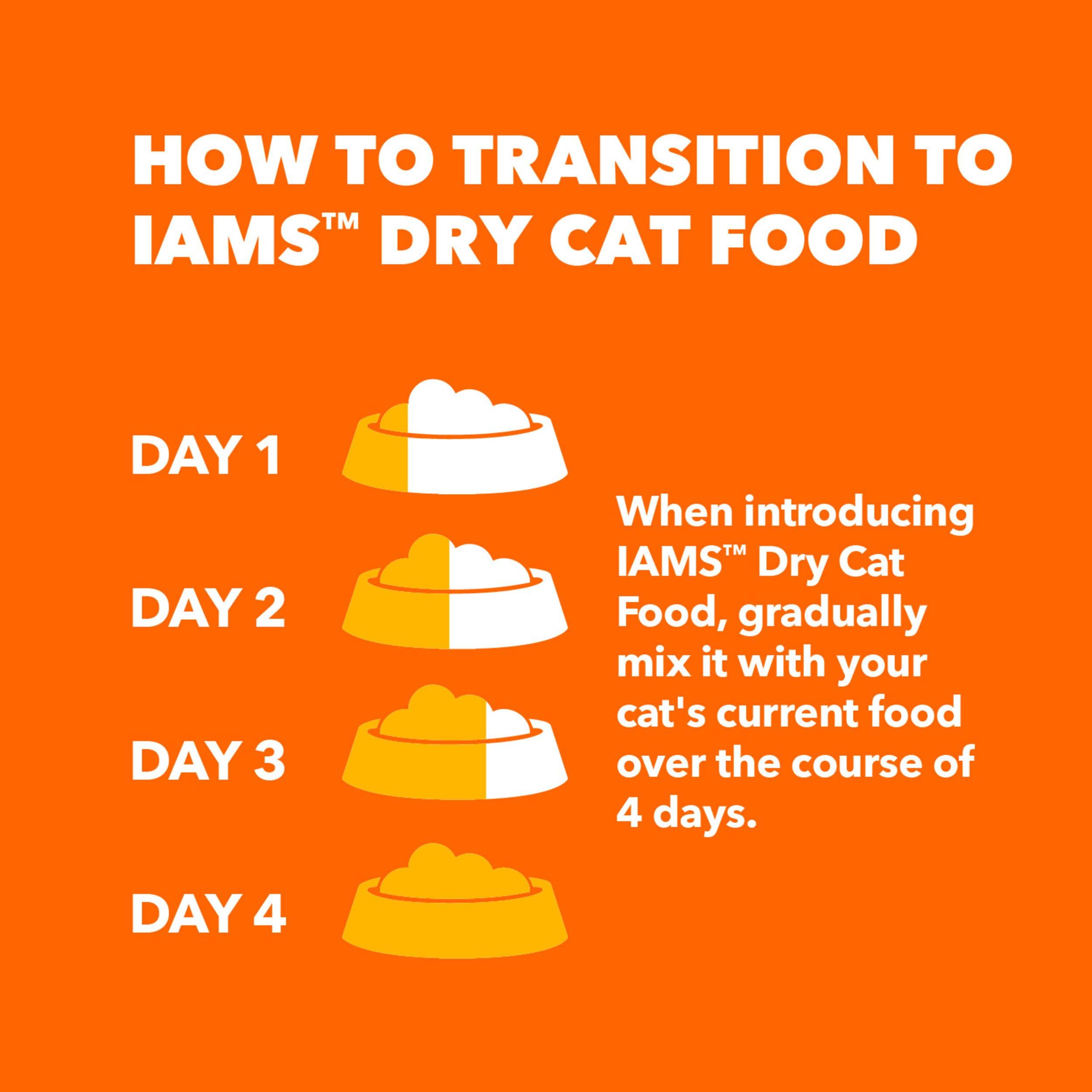 IAMS Proactive Health Healthy Kitten Dry Cat Food with Chicken, 7 lb. Bag - Image 7