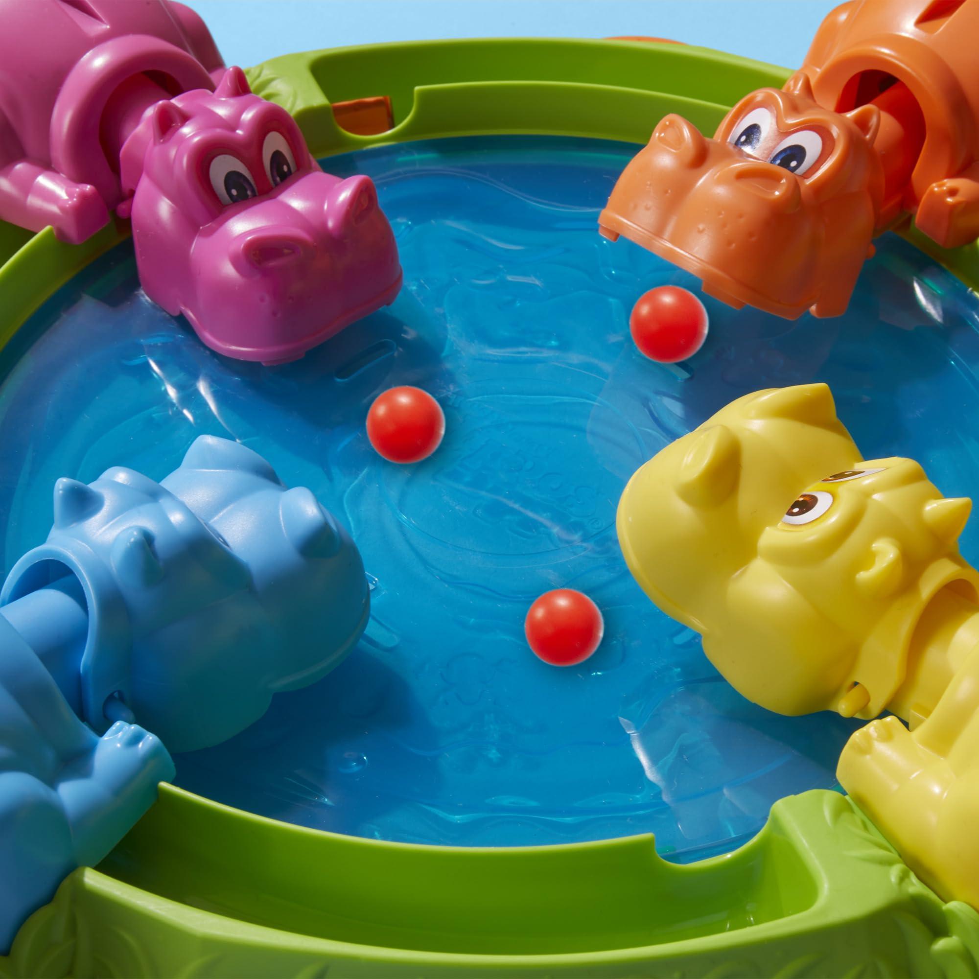 Hungry Hungry Hippos Game for Preschoolers | Instant Marble Relaunch, Easy Set-Up & Storage| Ages 4 and Up | 2 to 4 Players | Kids Games - Image 11