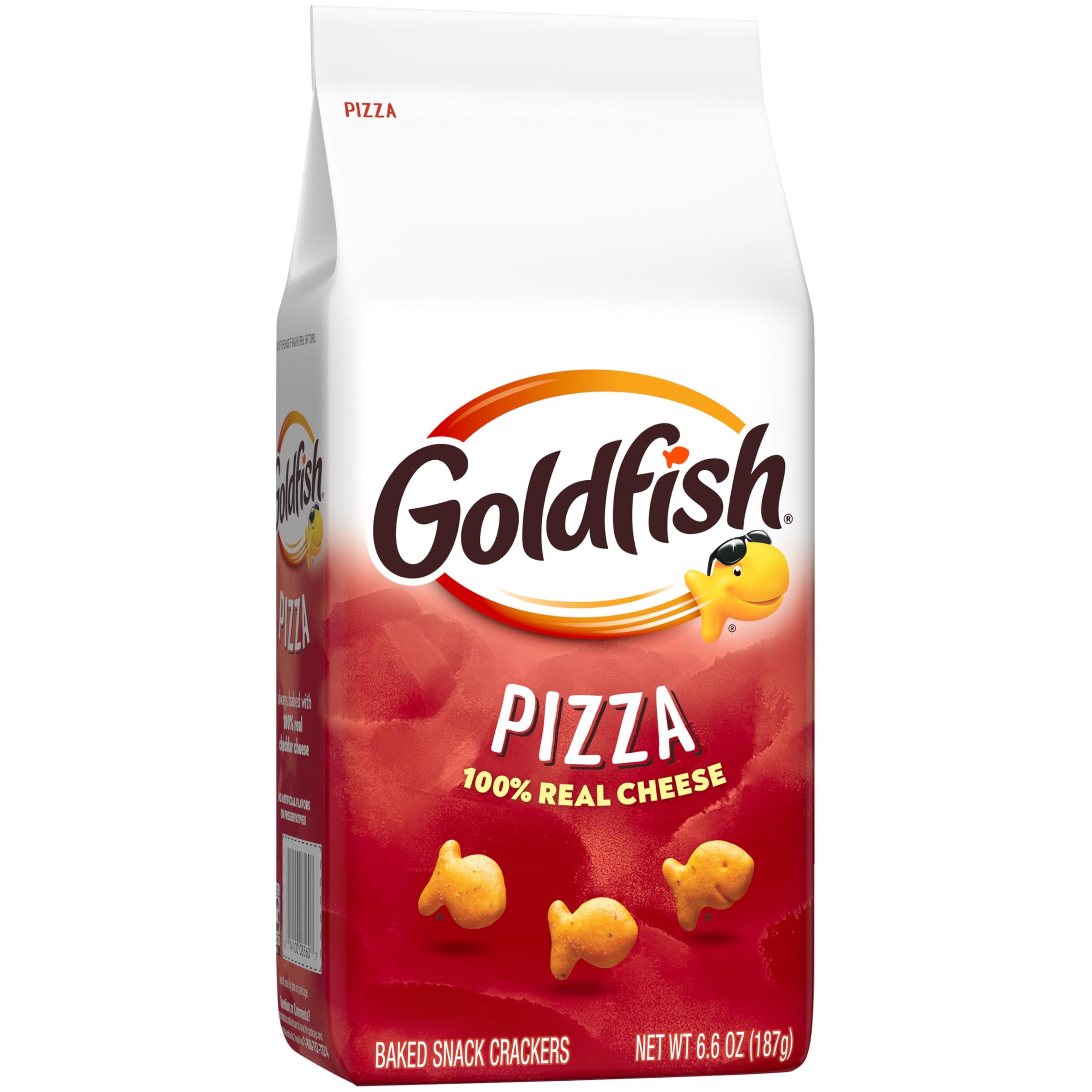 Goldfish Pizza Cheese Crackers, 6.6 Oz Bag - Image 5