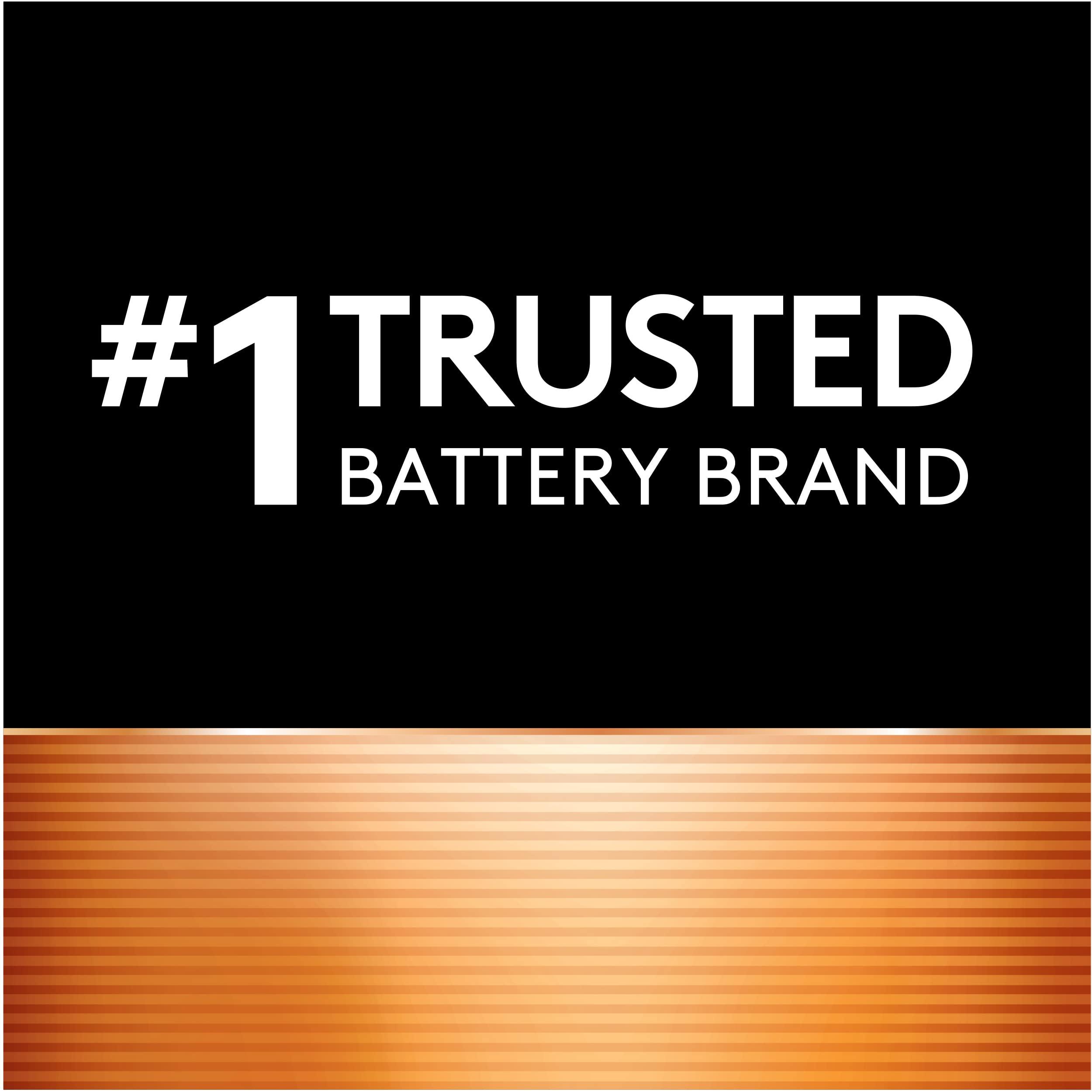 Duracell Coppertop AA Batteries with Power Boost Ingredients, 20 Count Pack Double A Battery with Long-lasting Power, Alkaline AA Battery for Household and Office Devices - Image 6