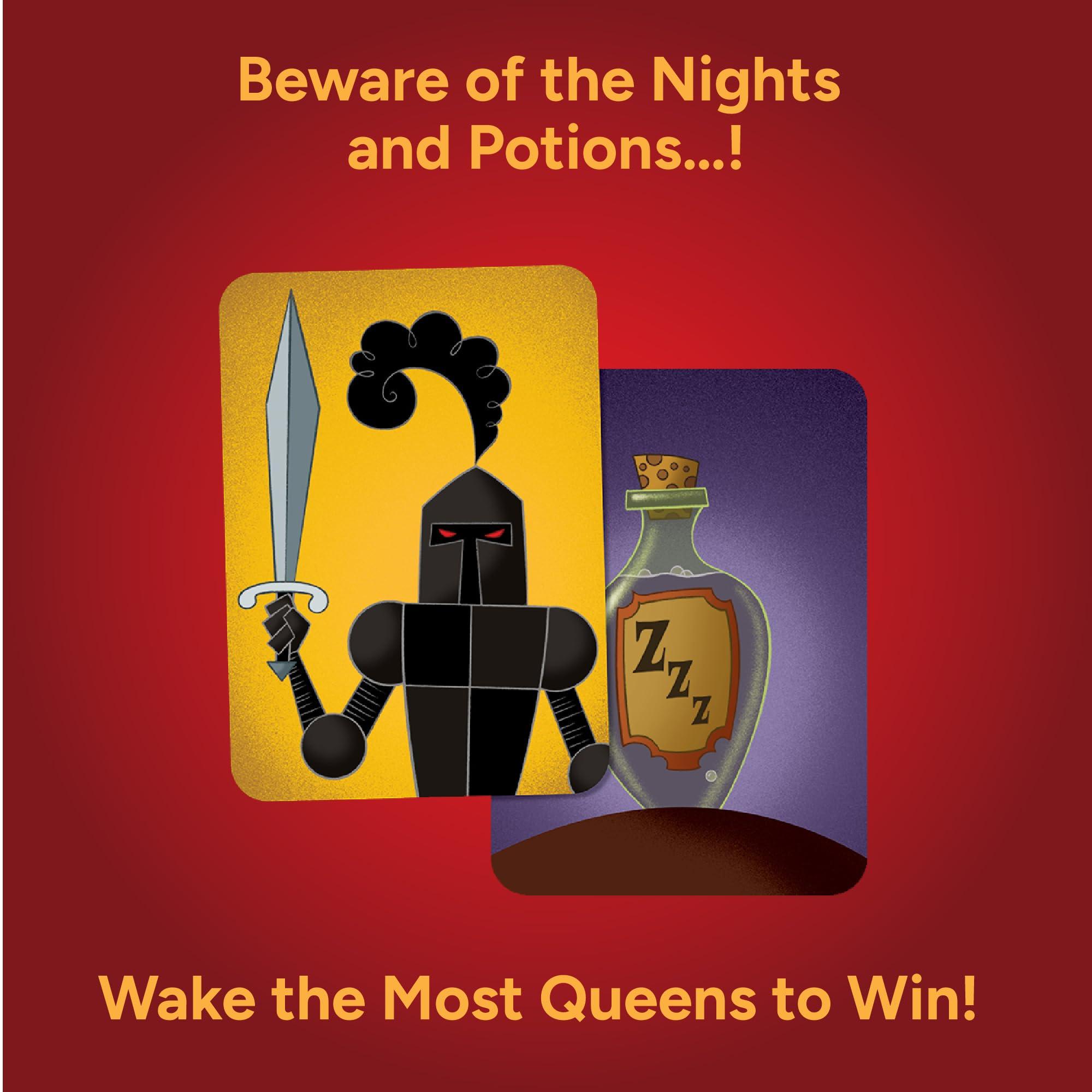 Sleeping Queens Fun Card Game for Kids and Families. Great for Kids aged 8+ and 2-5 Players, from Gamewright. - Image 5