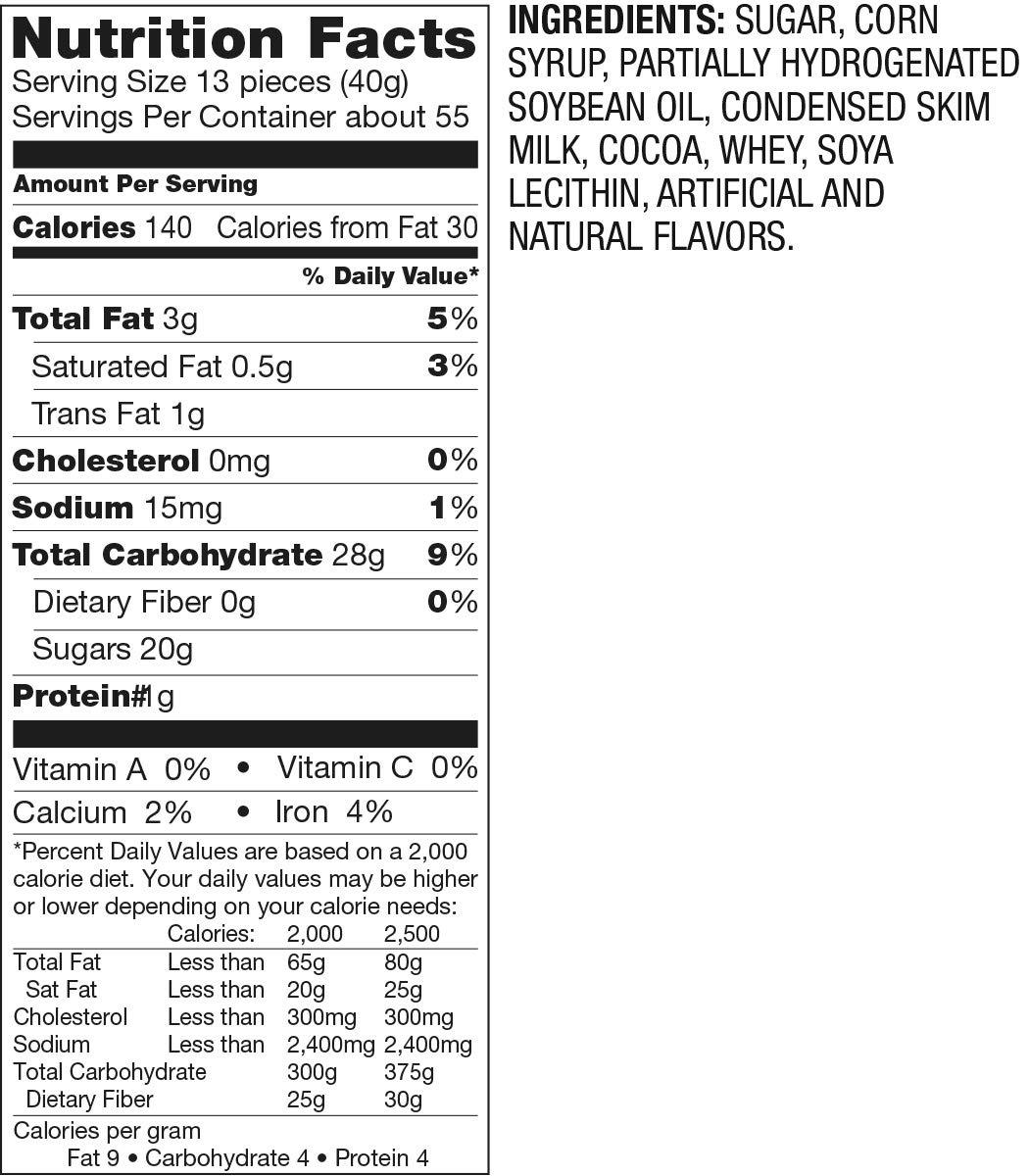 Tootsie Roll Midgees - Chewy Chocolate Gluten-Free Candy - Resealable Bag of Individually Wrapped Candies for Kids, Parties, Classroom - 700 Count (Pack of 1) (Packaging May Vary) - Image 2