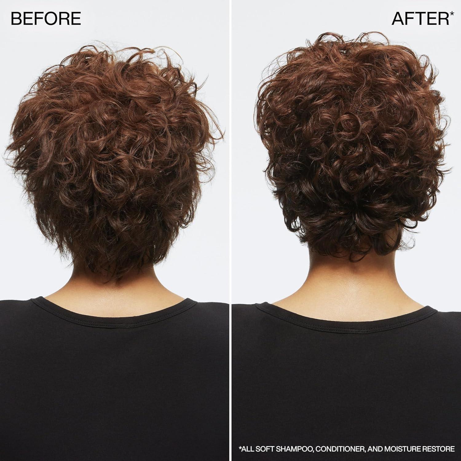 Redken All Soft Shampoo - Moisturizes & Hydrates Dry Hair, Softens & Adds Shine, With Argan Oil, Safe For Color-Treated Hair - Image 9