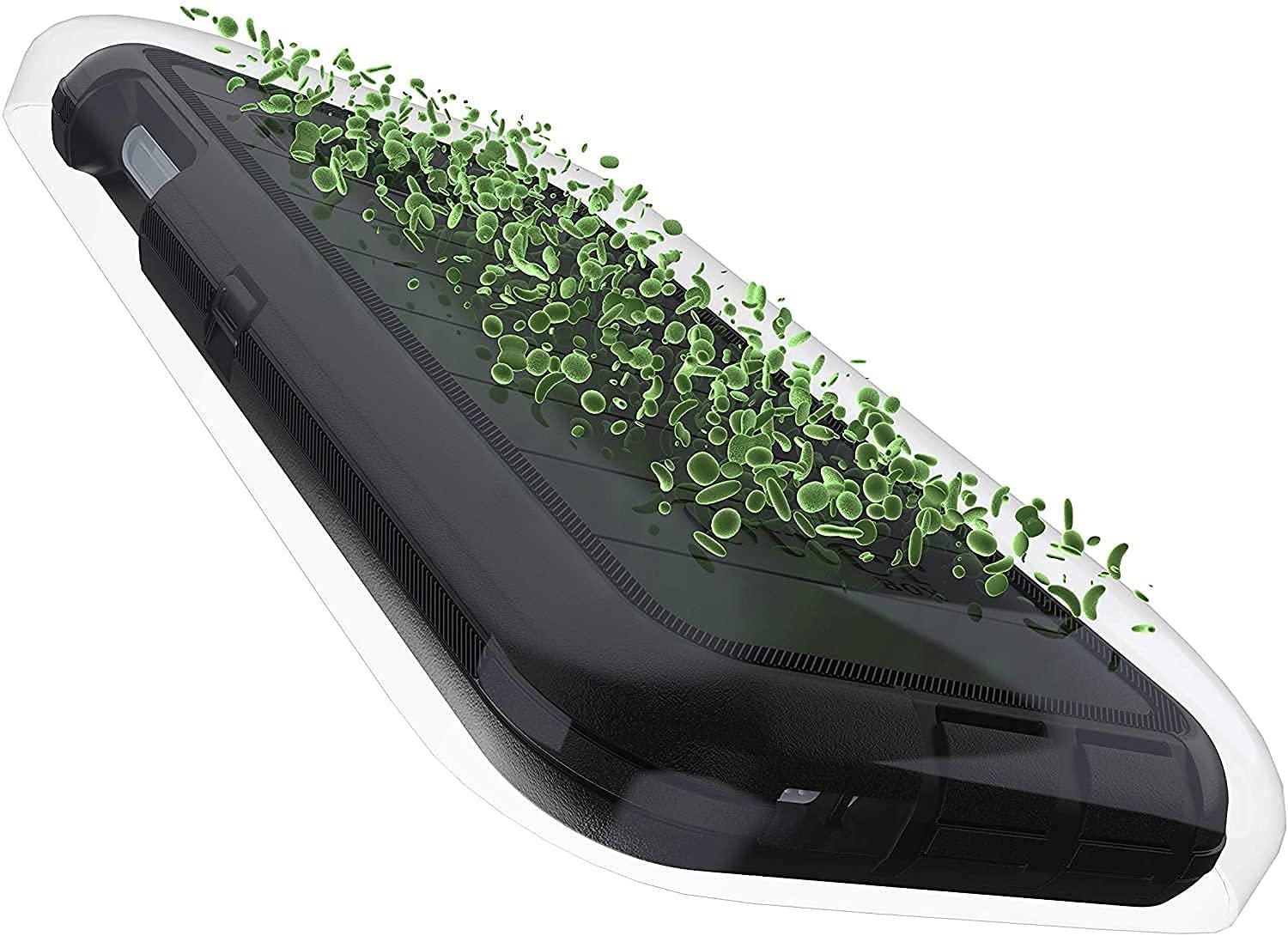 OtterBox iPhone XR Defender Series Case - BLACK, rugged & durable, with port protection, includes holster clip kickstand - Image 9
