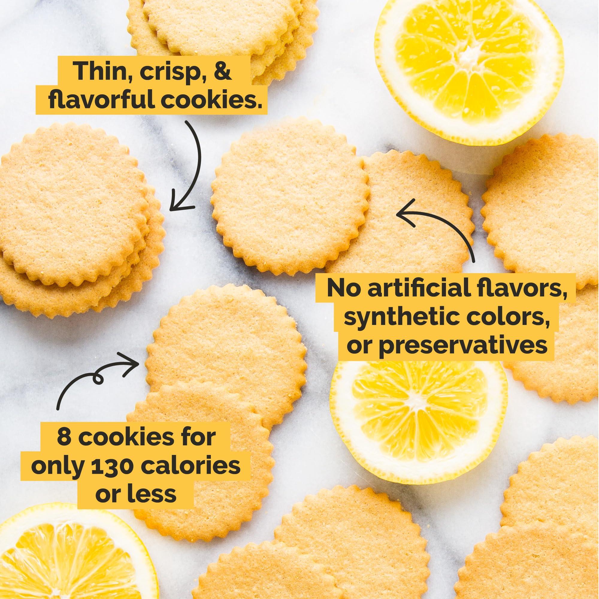 NEW! Dewey's Bakery Complete Cookie Collection | Meyer Lemon, Brownie Crisp, Triple Ginger, Vanilla Bean, Dark Chocolate Mint Cookies, Key Lime Moravian Cookie Thins| 9 oz (Pack of 6) - Image 4