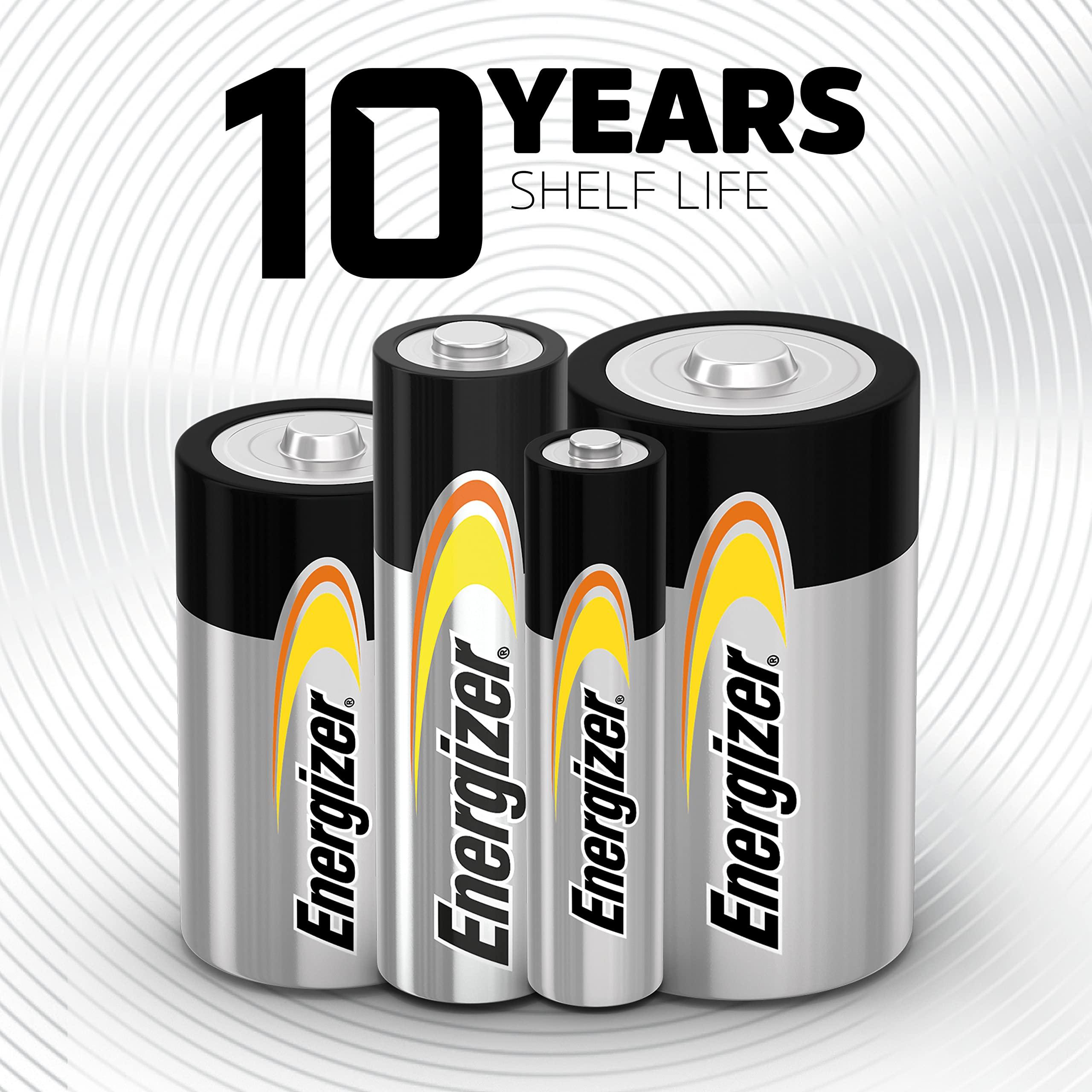 Energizer Alkaline Power AAA Batteries, 32 Count, Long-Lasting Triple A Batteries, Suitable for Everyday Electronics and Emergency Gear - Image 7