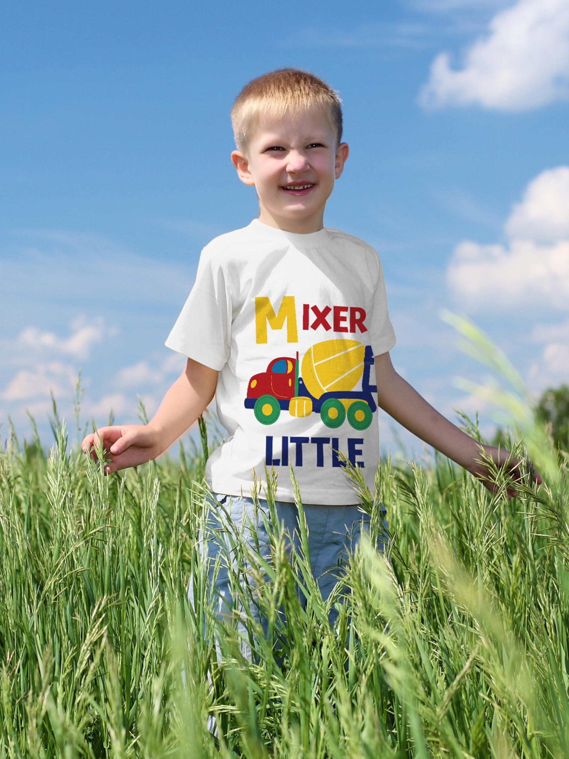 QWE Toddler Boys Short Sleeve Shirts 4-Pack Cotton Summer T-Shirts Cartoon Graphic Tops Tees 18 Months to 5T - Image 4