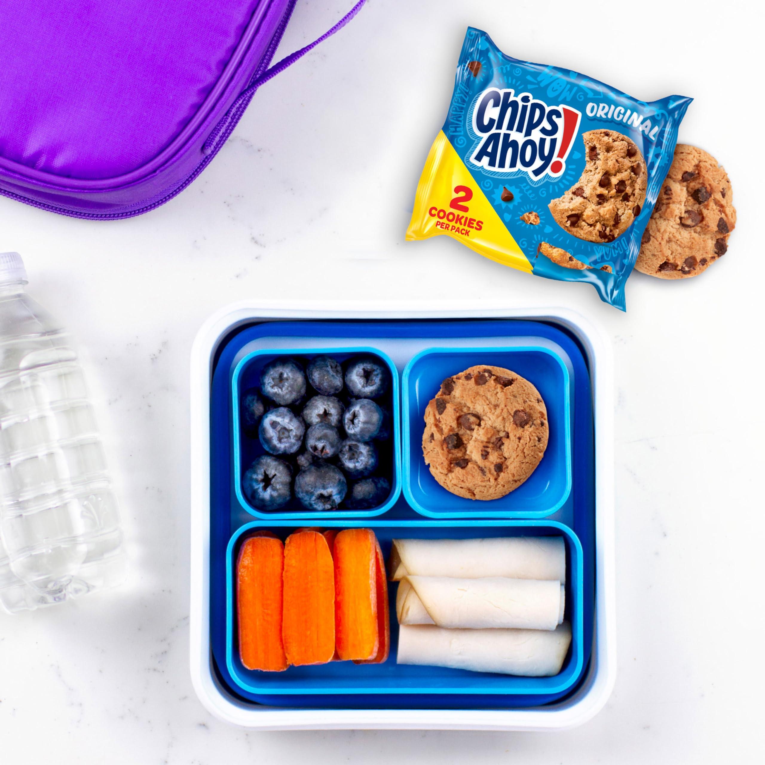 OREO, CHIPS AHOY!, Nutter Butter, SOUR PATCH KIDS & SWEDISH FISH Cookies & Candy Variety Pack, 40 Snack Packs - Image 9