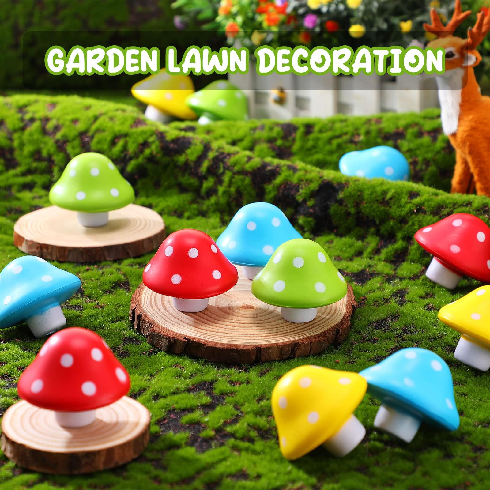 Jerify Mushroom Toys Mini Stress Balls Mushroom Party Favors PU Foam Stretchy Balls 1.57 Inch Stress Relief Fidget Toys Bulk for Festival Trinkets Adults Anxiety Relaxing (bright Colors, 20 Pcs) - Image 7
