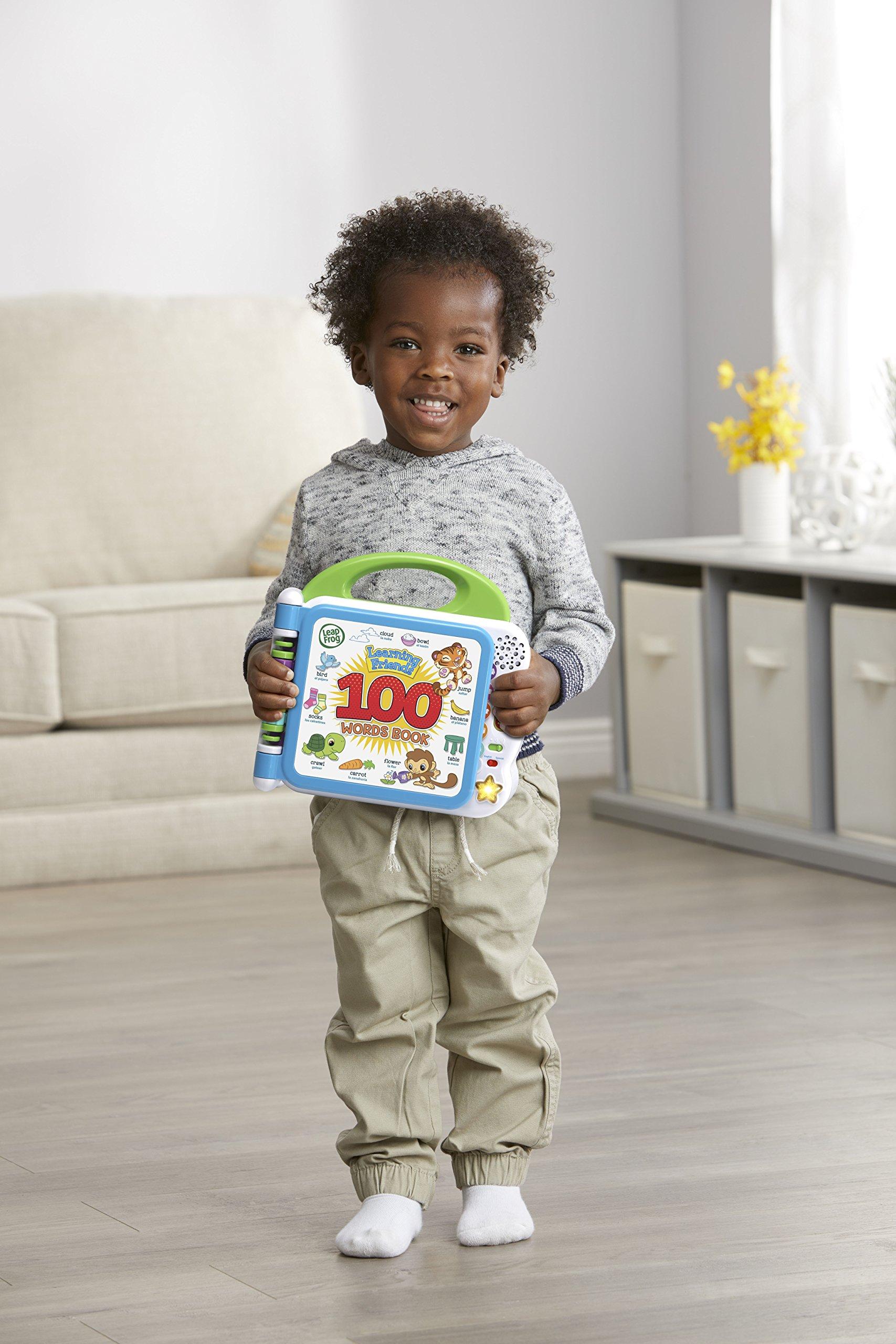 LeapFrog Learning Friends 100 Words Book, Green - Image 2