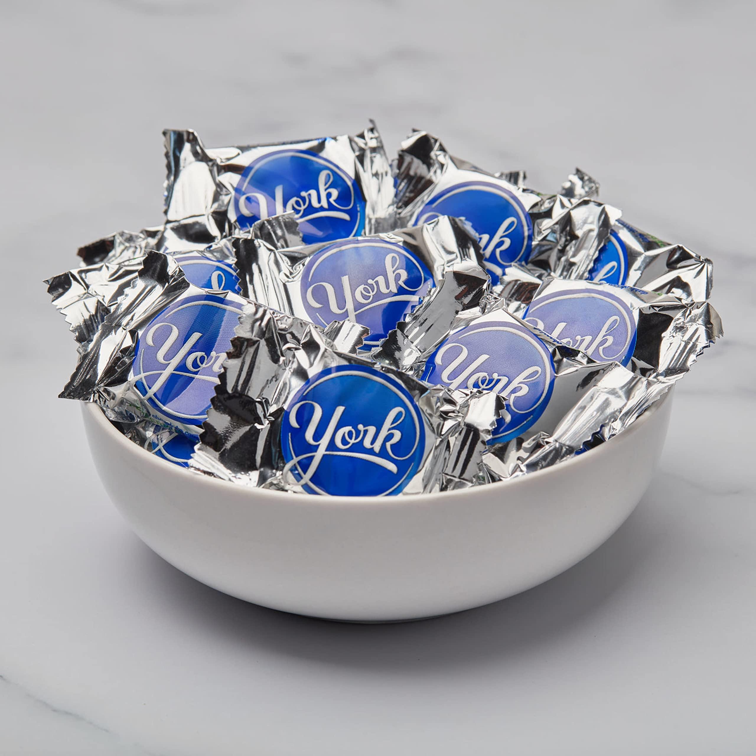 YORK Dark Chocolate Peppermint Patties, Candy Party Pack, 35.2 oz - Image 5