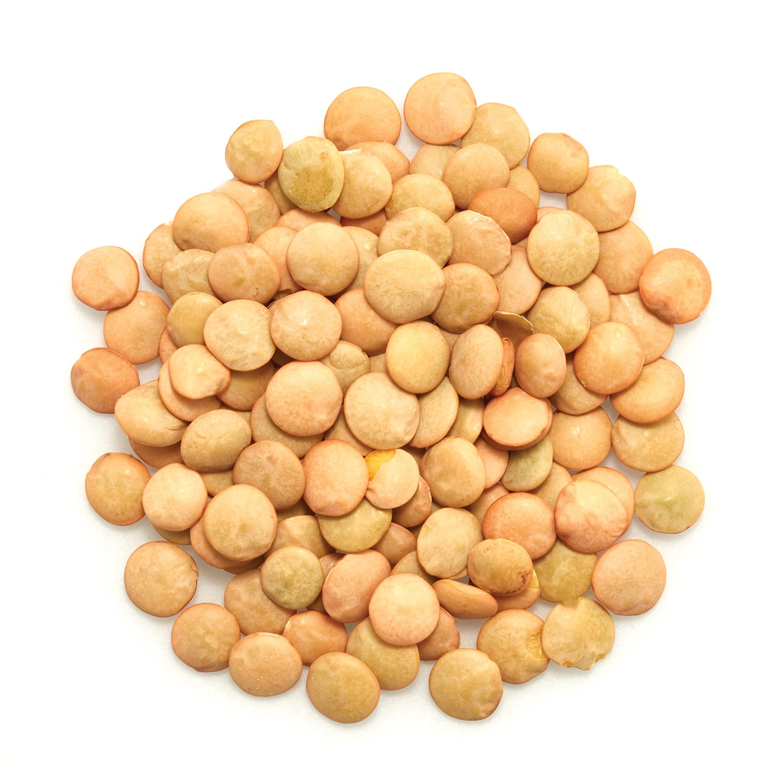Yupik Organic Green Lentils, 2.2 lb (35.2 oz), Non-GMO, Vegan, Gluten-Free, Kosher, Raw, Source of Fiber, Iron & Protein, Fiber & Iron, Ideal for Soups, Salads & Plant-Based Meals - Image 3