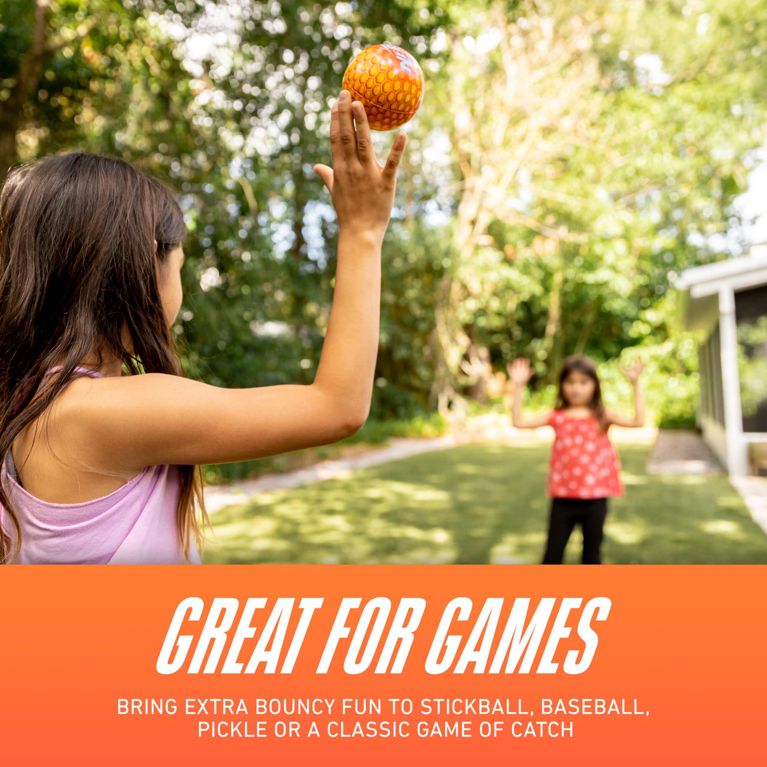 NERF Super High Bounce Ball - 2 Balls Included - Durable and Lightweight for Indoor and Outdoor Fun - Image 5