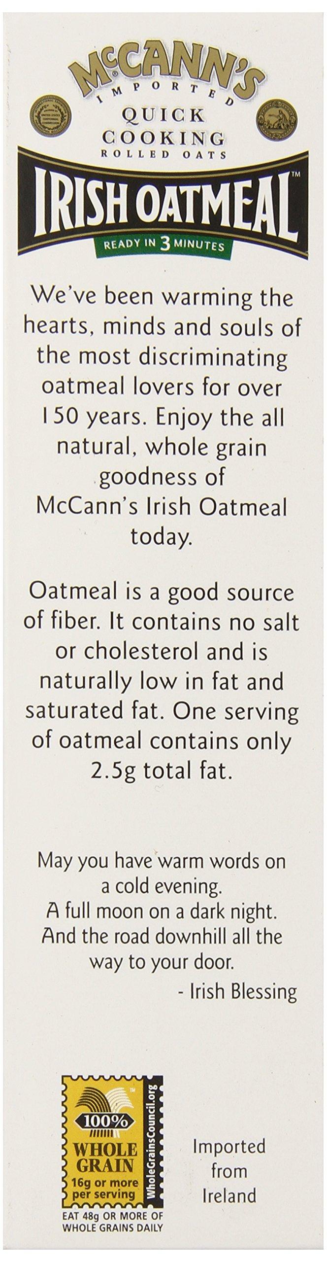 Mccann's Irish Oatmeal Quick Cooking Rolled Oats, 16 Ounce - Image 5