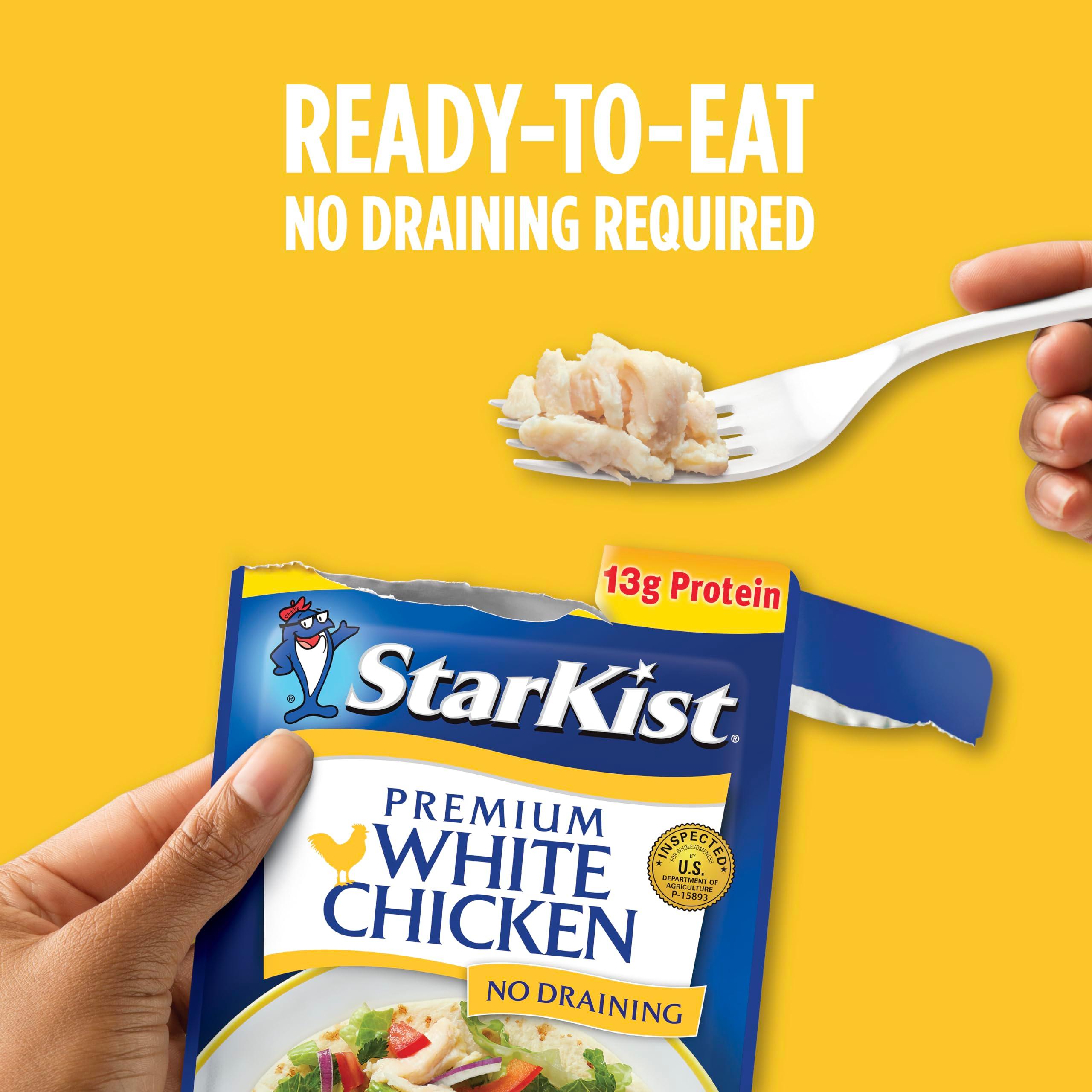 StarKist Premium White Chicken - 2.6 oz Pouch (Pack of 1) - Image 5