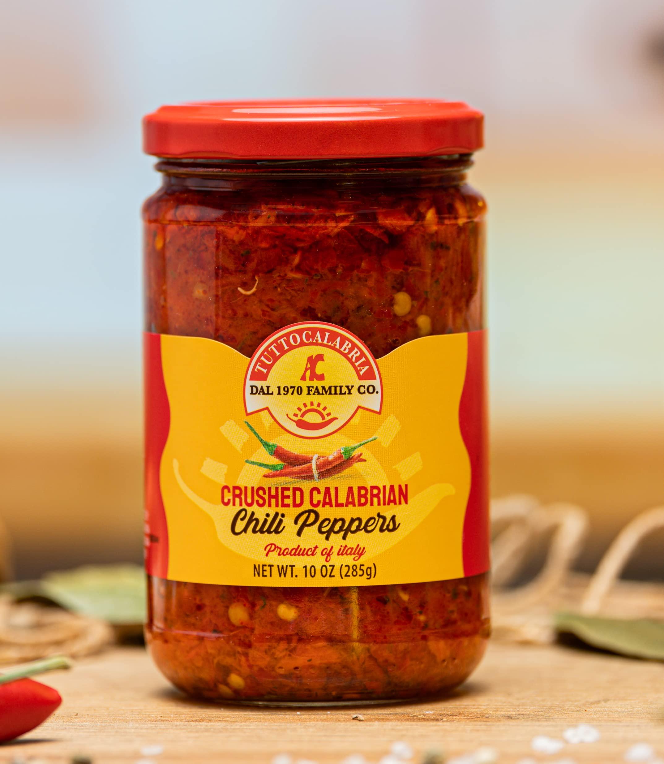 TUTTOCALABRIA Crushed Calabrian Chili Pepper, Paste/Spread/Sauce, Hot, Savory, Delicious,10 oz, (285g) - Image 7