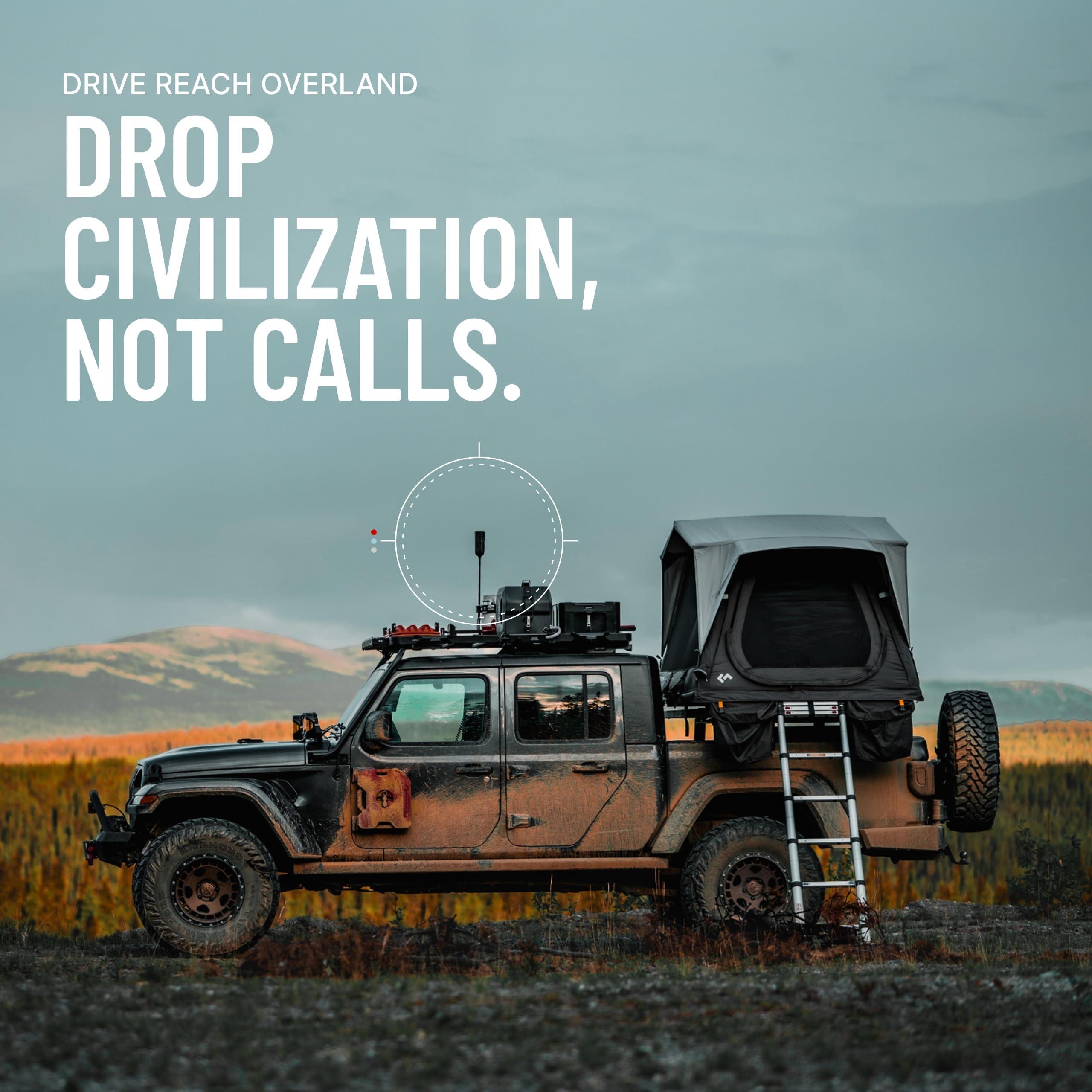 weBoost Drive Reach Overland - Cell Phone Signal Booster for Off Road Vehicles | Boosts 5G & 4G LTE for All U.S. Carriers - Verizon, AT&T, T-Mobile & More | Made in The U.S. | FCC Approved - Image 2