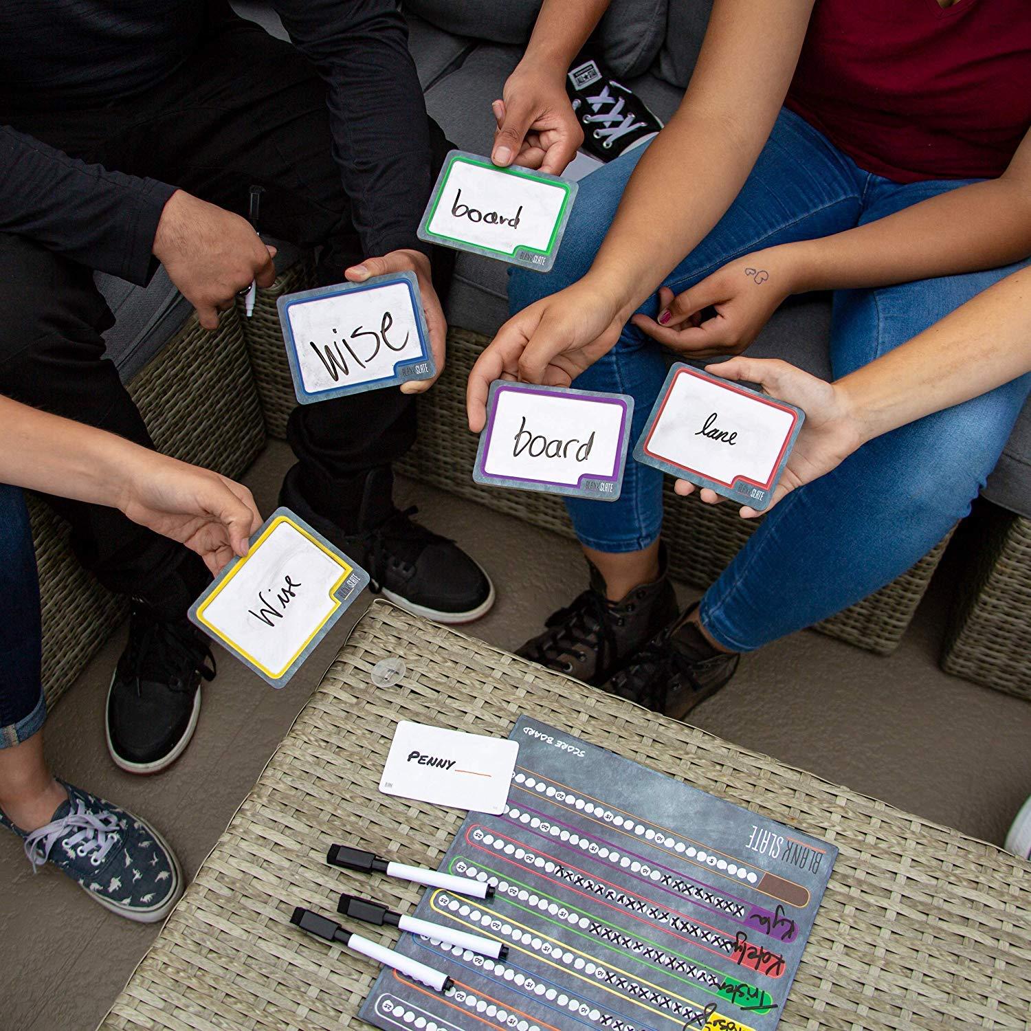 BLANK SLATE, The Game Where Great Minds Think Alike, Fun Family-Friendly Board Game, Word Association Party Game, Easy to Learn, Fun to Play Family Game Night, 3-8 Players, Ages 8+ - Image 5