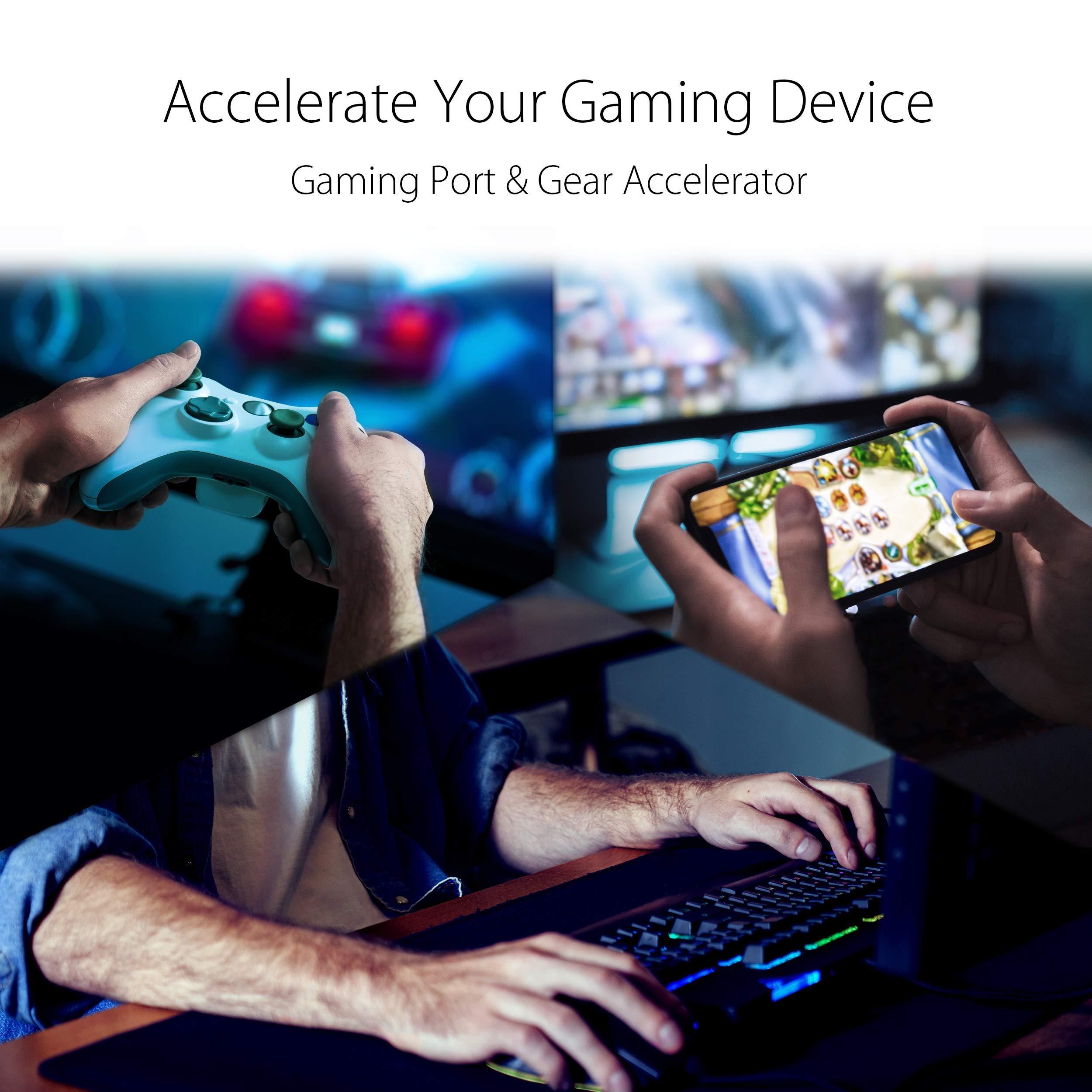 ASUS RT-AX82U (AX5400) Dual Band WiFi 6 Extendable Gaming Router, Gaming Port, Mobile Game Mode, Aura RGB, Included AiProtection Pro Security, Instant Guard, VPN, AiMesh Compatible - Image 5