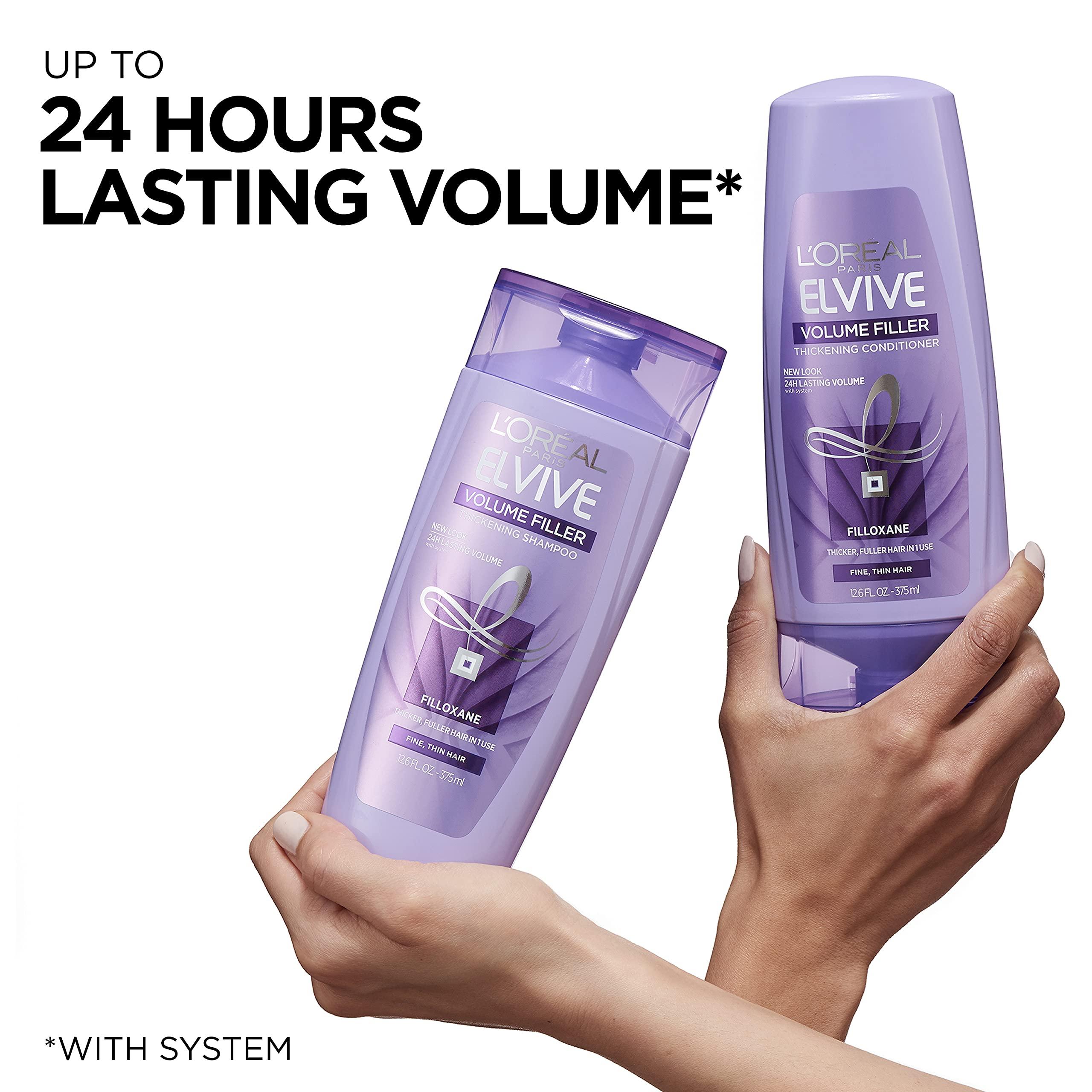 L'Oreal Paris Elvive Volume Filler Thickening Conditioner, 28 fl. oz. - Image 6