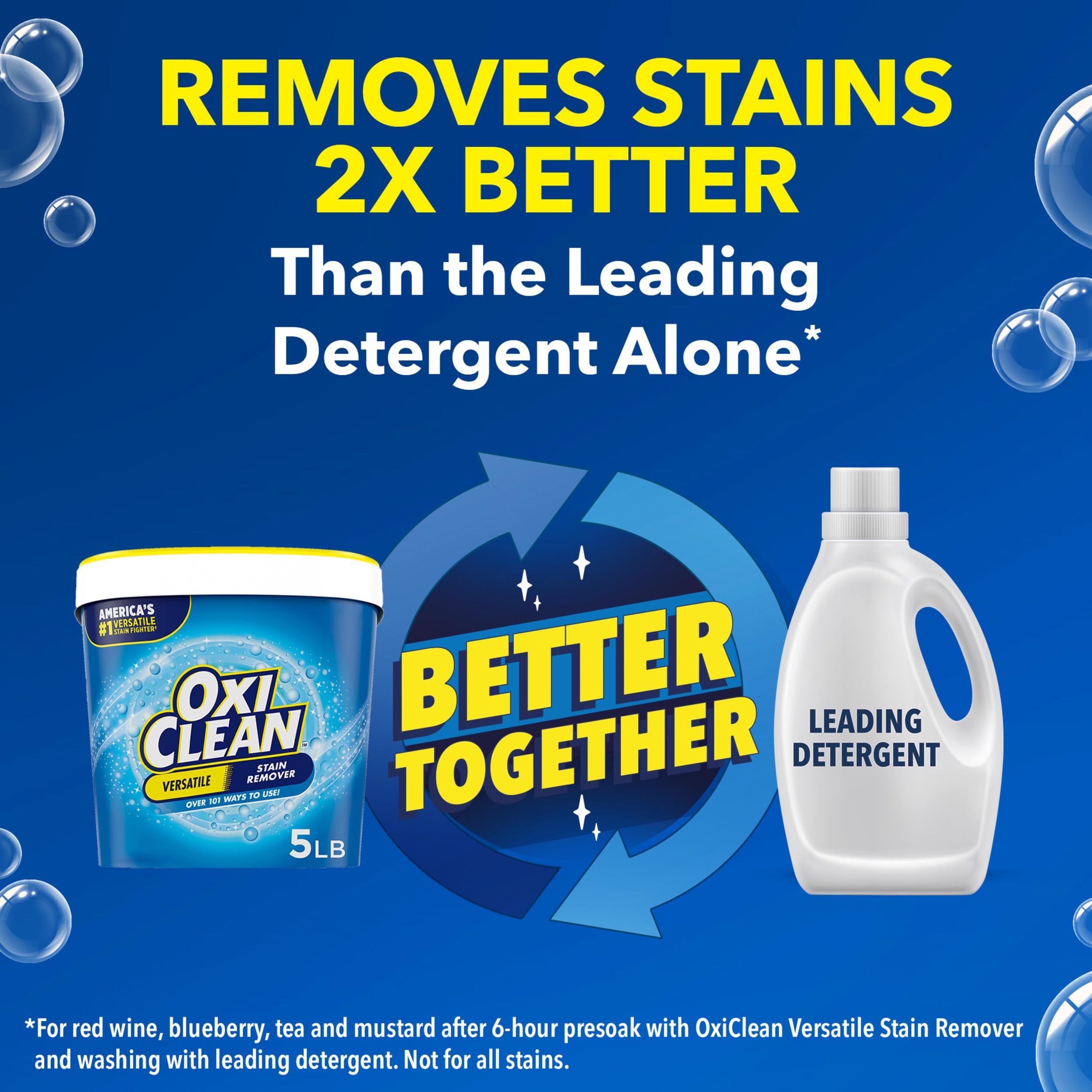 OxiClean Versatile Stain Remover Powder, 3 lb - Image 4