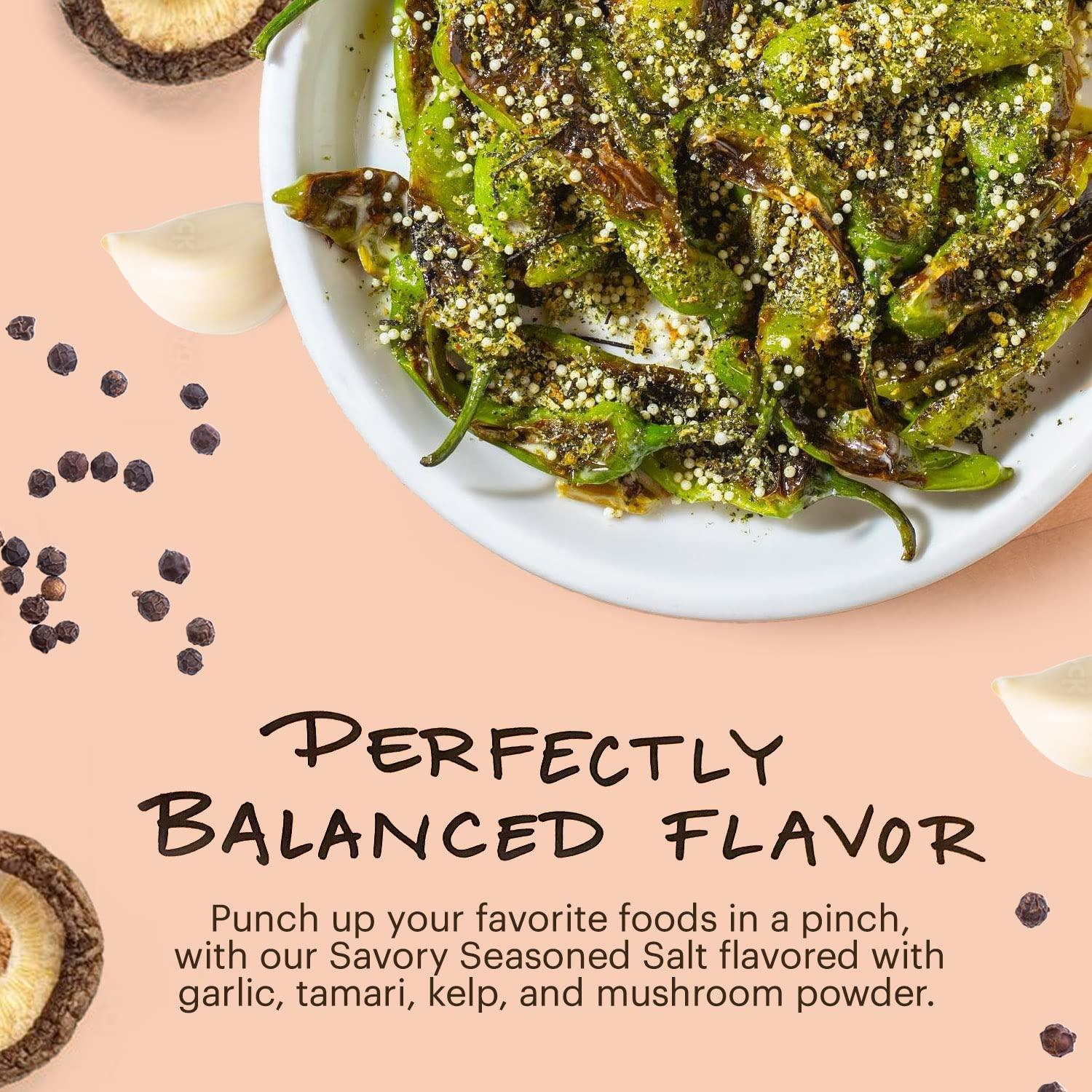 Momofuku Savory Seasoned Salt by David Chang, (4 Ounces), Umami Seasoning for Meat & Vegetables, Supercharged Salt & Pepper, Chef Made for Cooking, Extra Umami Boost - Image 5