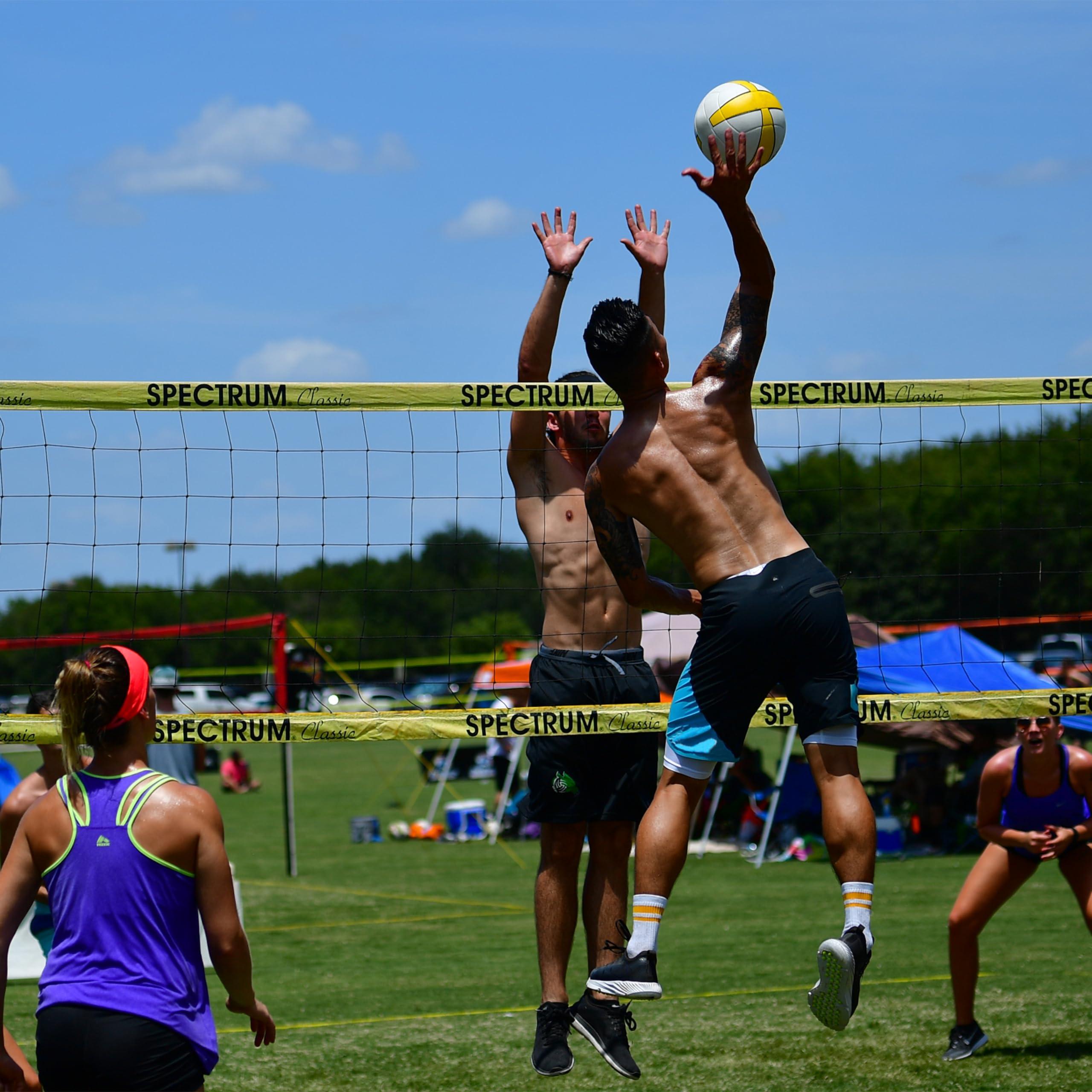 Park & Sun Sports Spectrum Classic: Adjustable Professional Outdoor Volleyball Net System - Image 5