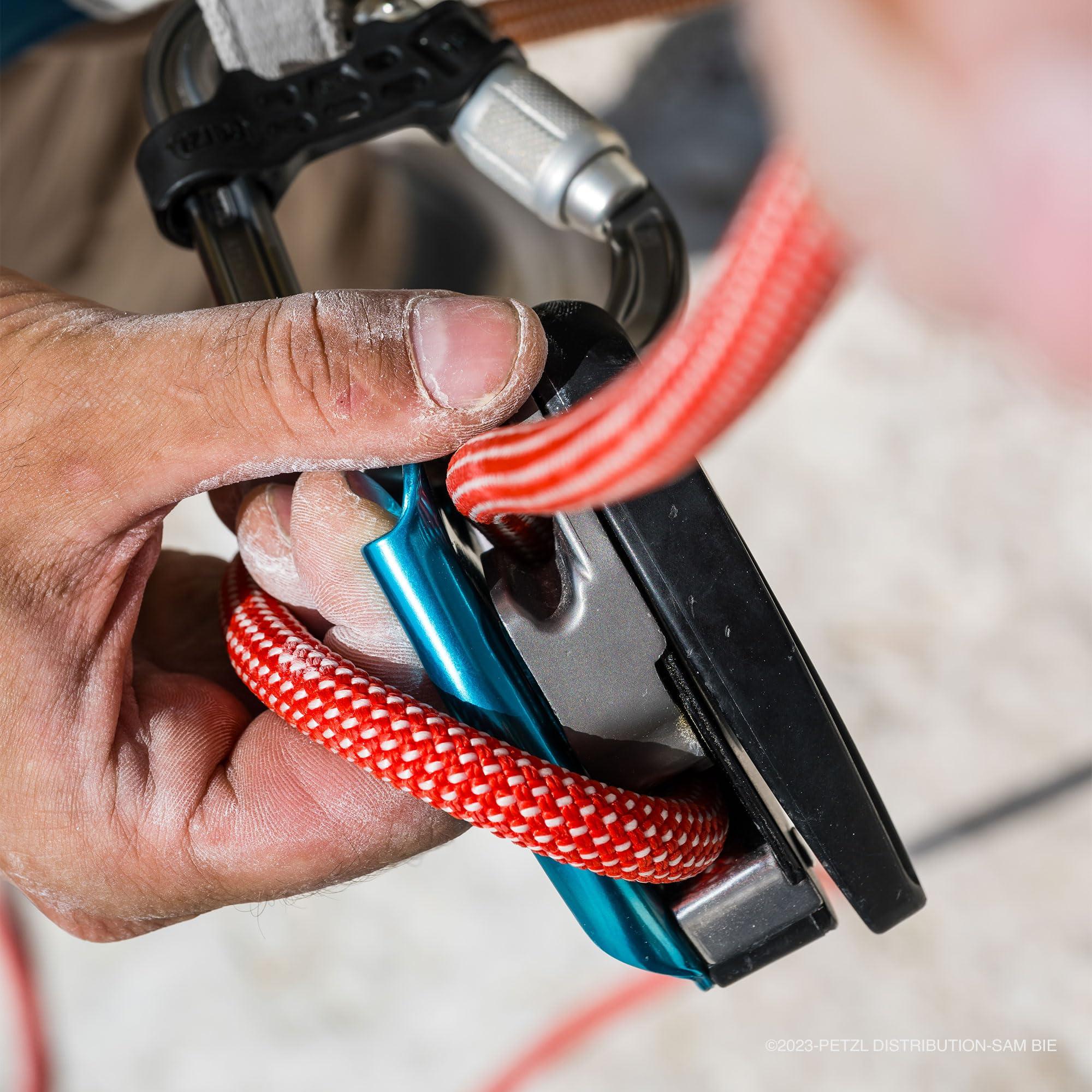 PETZL GRIGRI Belay Device - Belay Device with Cam-Assisted Blocking for Sport, Trad, and Top-Rope Climbing - Image 9