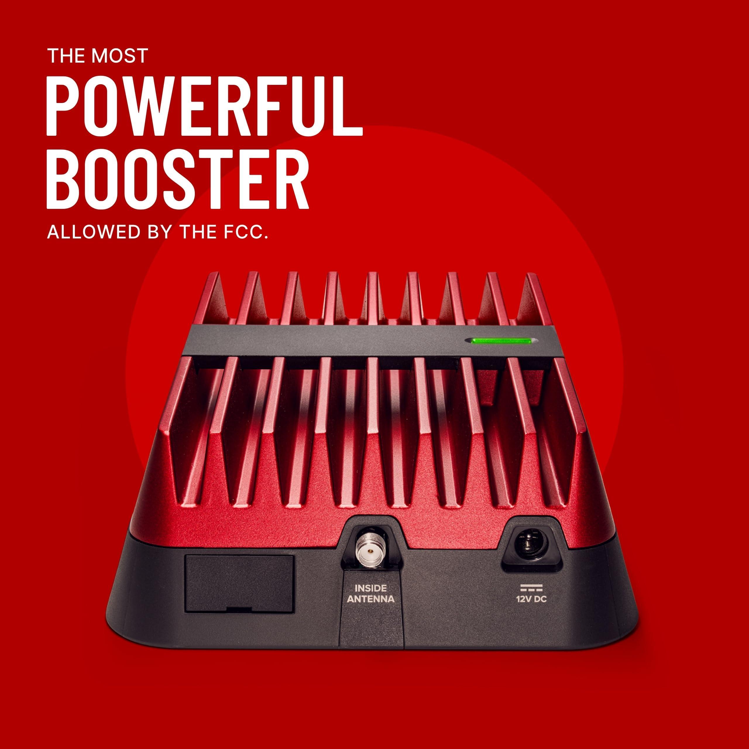 weBoost Drive Reach Overland - Cell Phone Signal Booster for Off Road Vehicles | Boosts 5G & 4G LTE for All U.S. Carriers - Verizon, AT&T, T-Mobile & More | Made in The U.S. | FCC Approved - Image 4