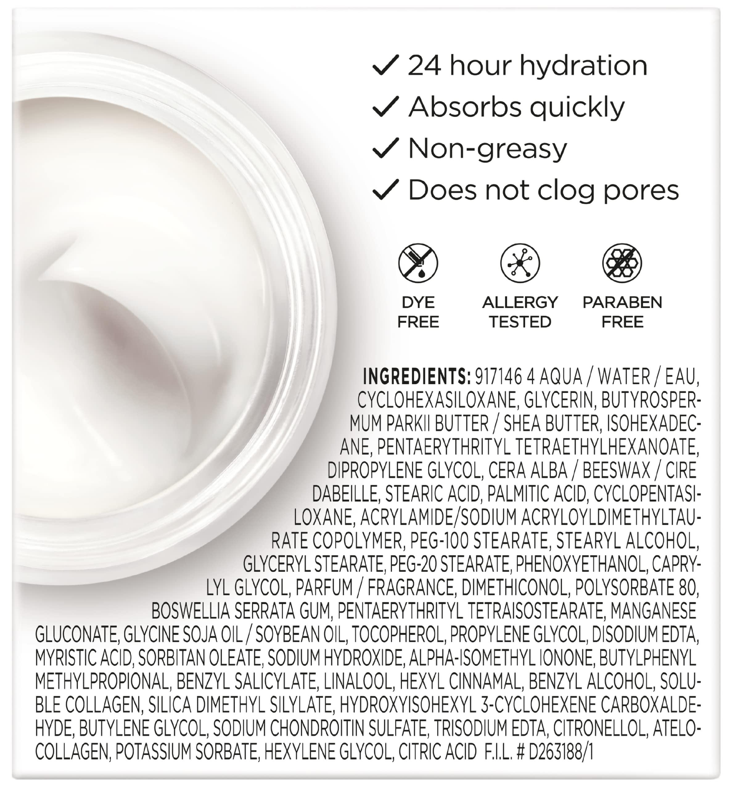 L’Oreal Paris Collagen Daily Face Moisturizer, Anti Aging Face Cream to Reduce Wrinkles and Provide Intense Hydration, 1.7 oz - Image 9