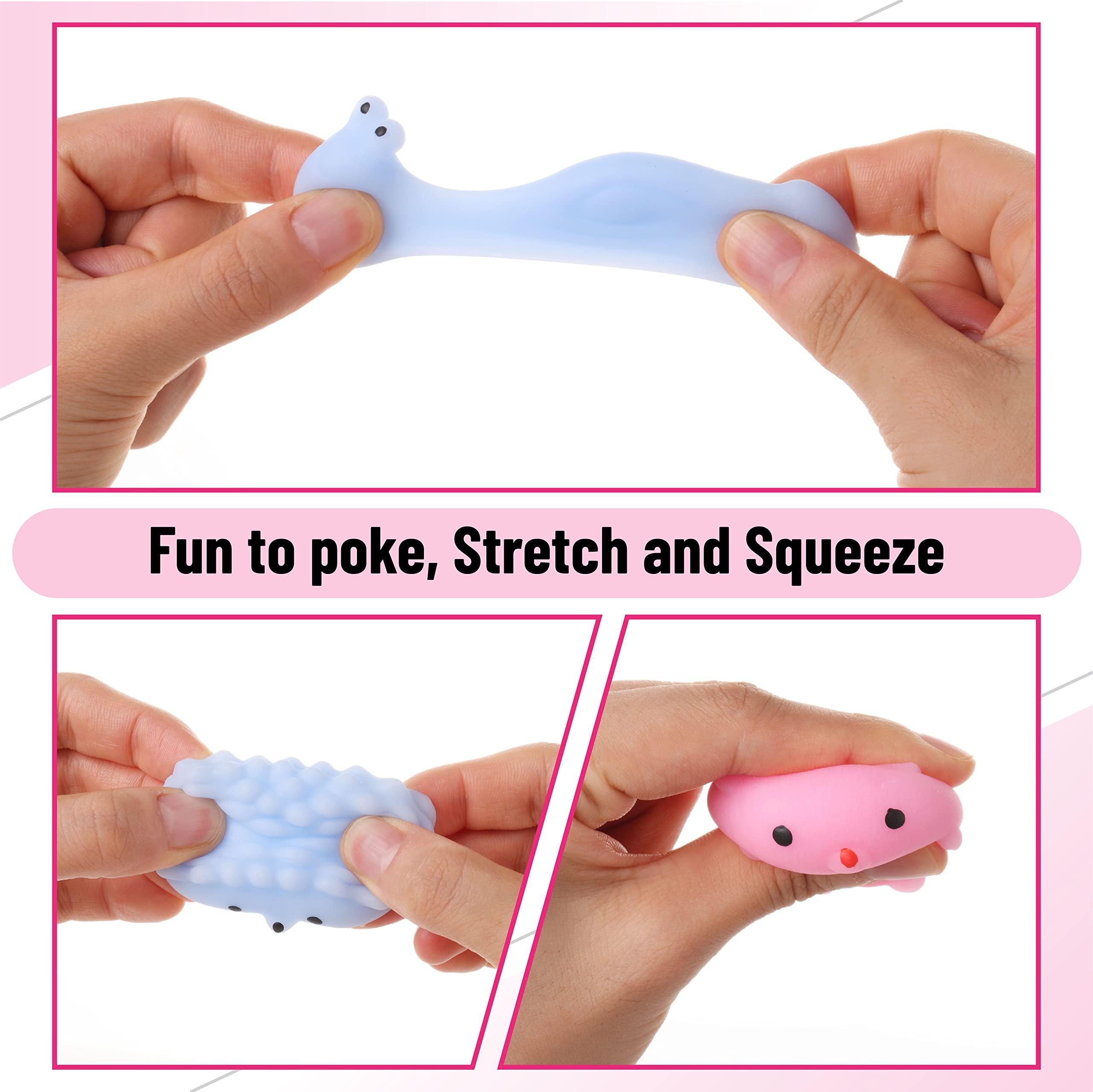 Mr. Pen- Squishy Toys, 12 Pack, Squishies, Squishy, Squishes for Kids, Squishy Toy, Squishy Pack, Squishes, Squishy Animals, Stress Relief Toy, Mini Squishes, Small Toys for Kids - Image 4