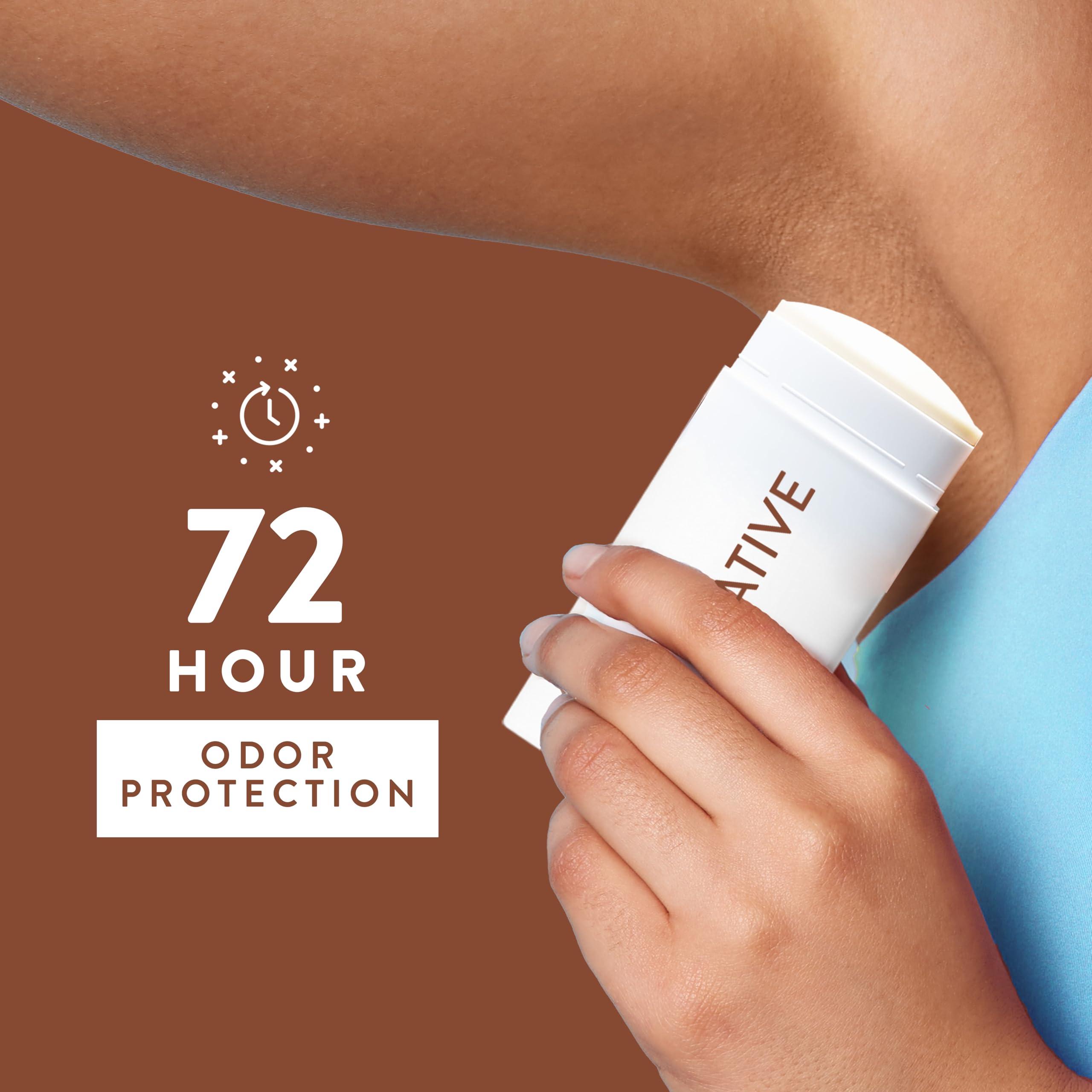Native Deodorant Contains Naturally Derived Ingredients, 72 Hour Odor Control | Deodorant for Women and Men, Aluminum Free with Baking Soda, Coconut Oil and Shea Butter | Coconut & Vanilla - Image 4