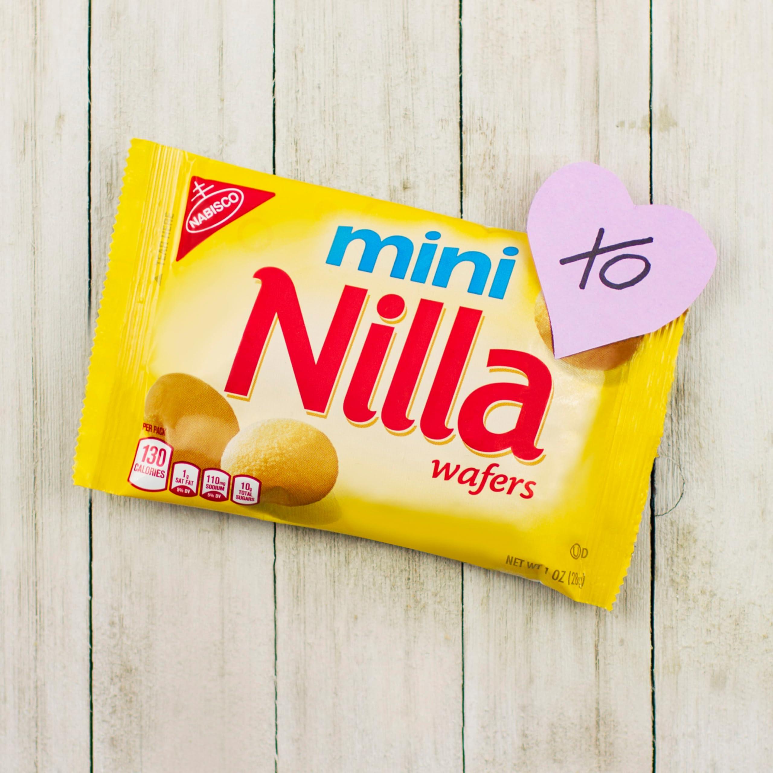 NILLA Wafers Mini Cookies, Vanilla Wafers, 10 Snack Packs - Image 11