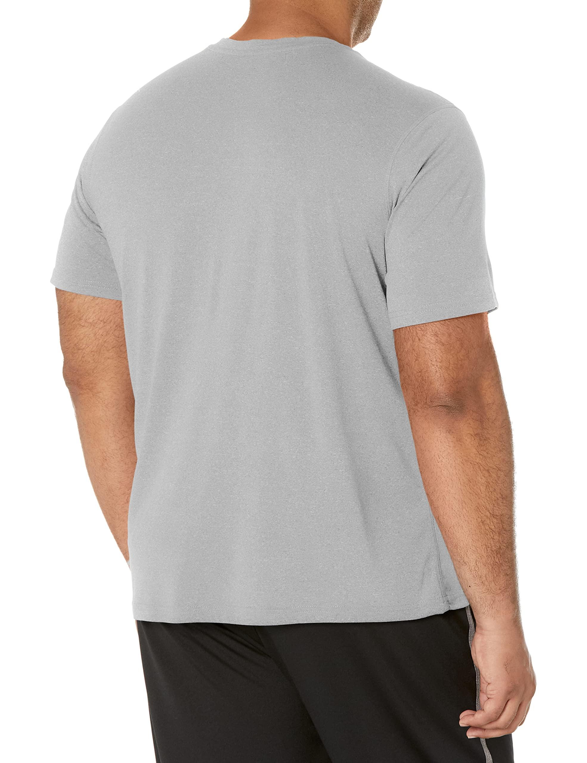 Hanes Sport Men's Heathered Training Tee - Image 2