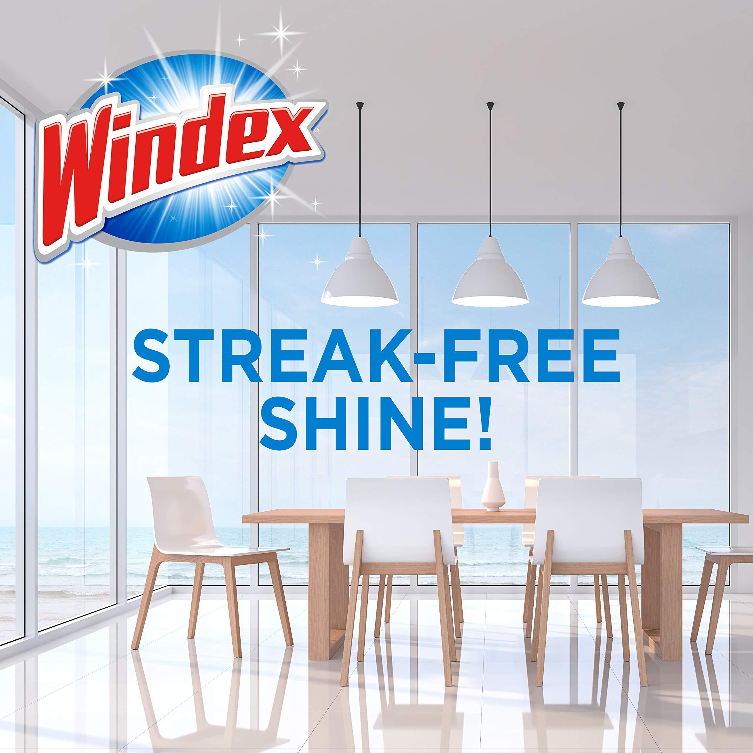 Windex Glass and Surface Pre-Moistened Wipes, Original, 38 Count (Pack of 2) - Image 4