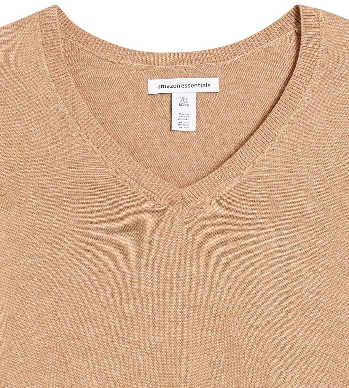 Amazon Essentials Women's Classic-Fit Lightweight Long-Sleeve V-Neck Sweater (Available in Plus Size) - Image 9