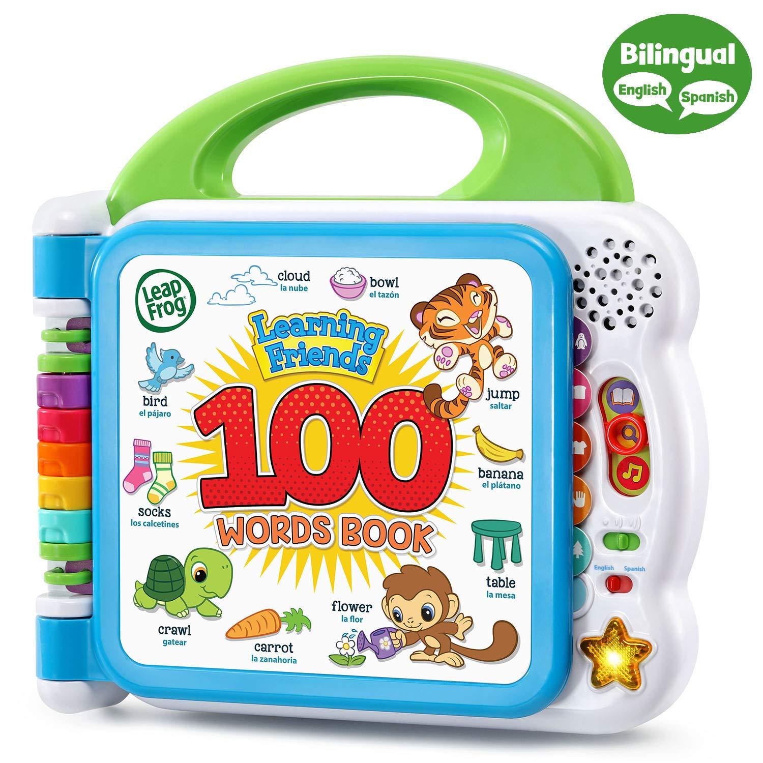 LeapFrog Learning Friends 100 Words Book, Green - Image 3