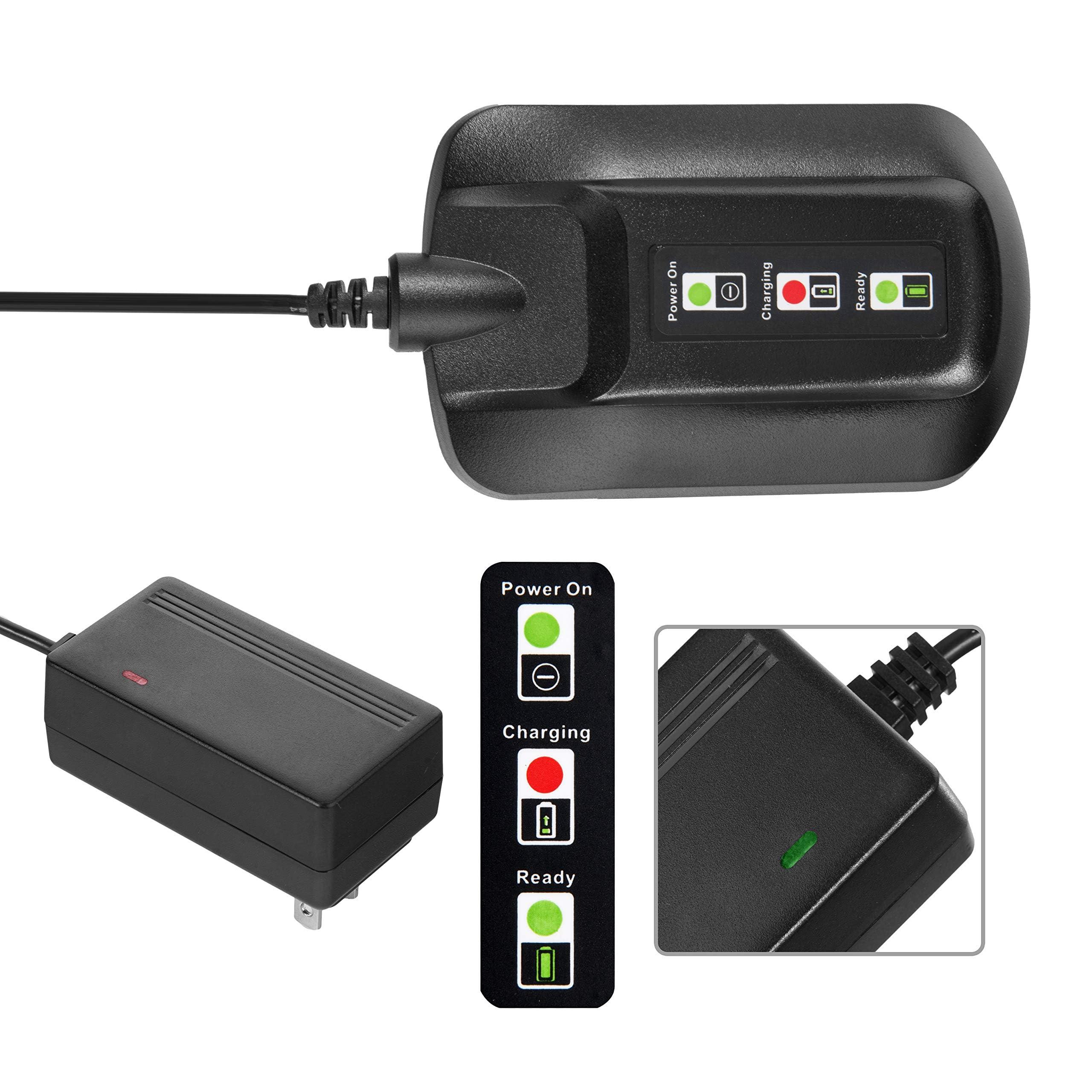 Cell9102 Replacement 20V Battery and Charger Starter Kit, WA3525 Lithium Battery and Charger WA3732 Compatible with Worx 20-Volt Cordless Power Tools - Image 3
