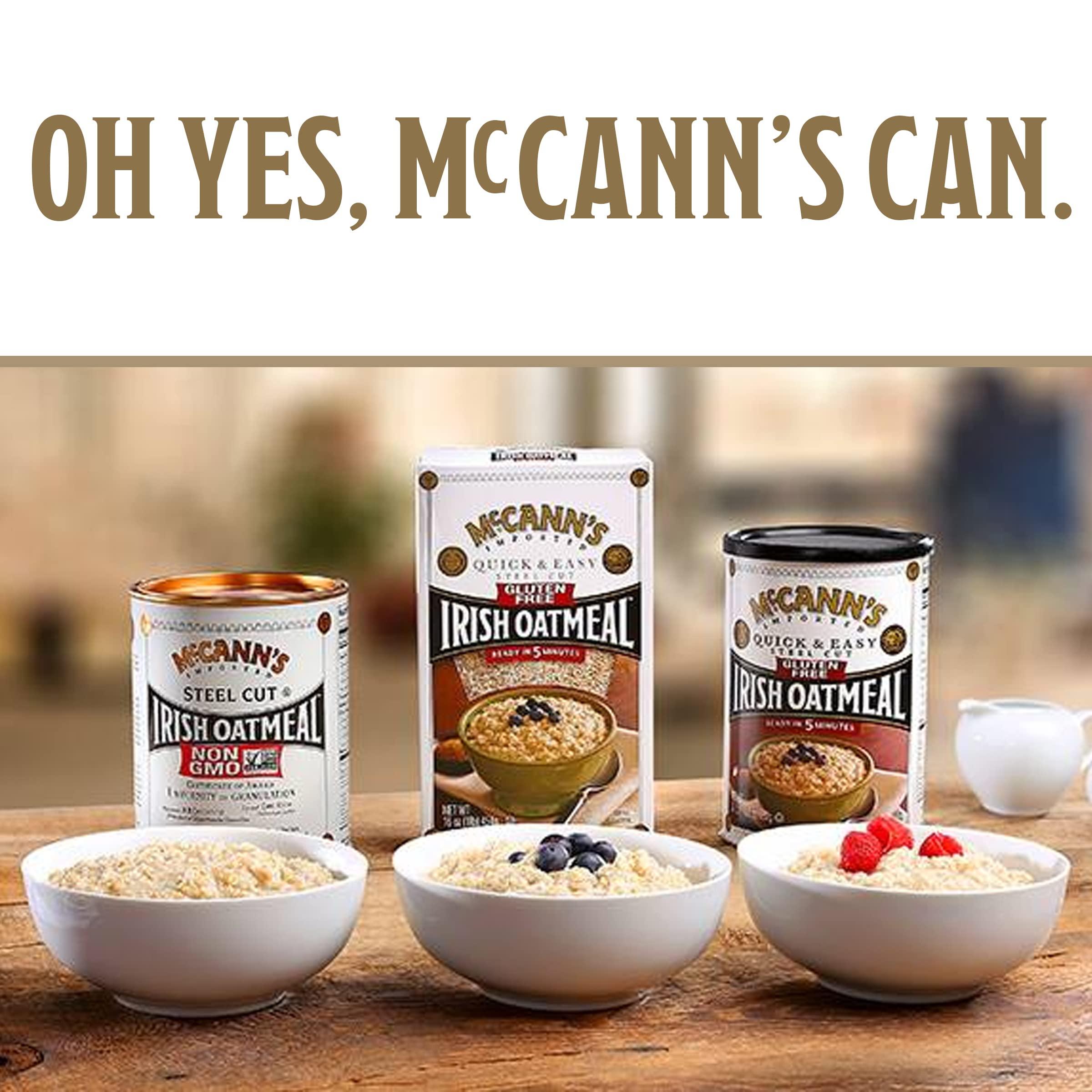 McCann's Instant Irish Oatmeal, Regular, 12 Packets - Image 9