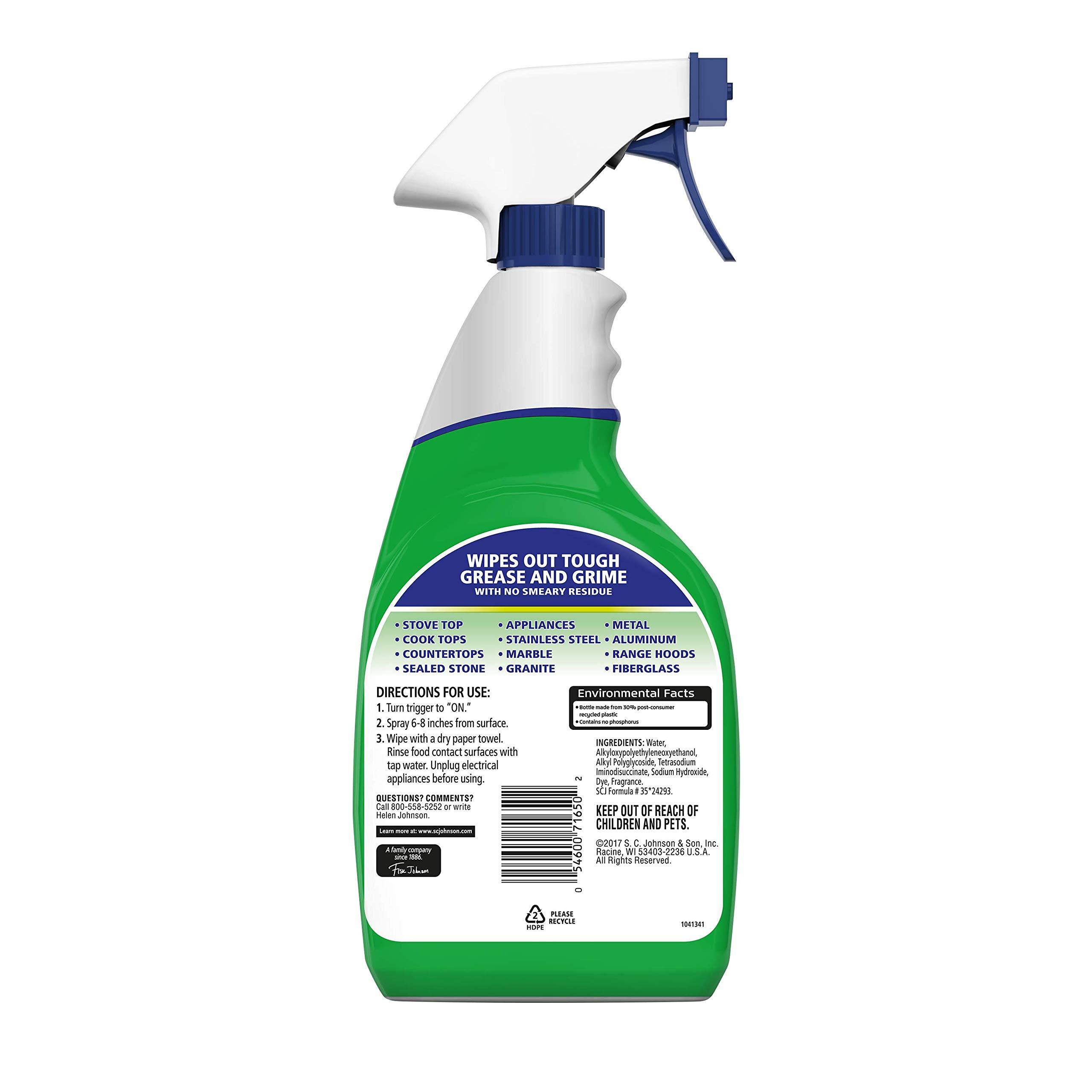Fantastik Advanced Kitchen and Grease Cleaner 32 fl oz - Image 2