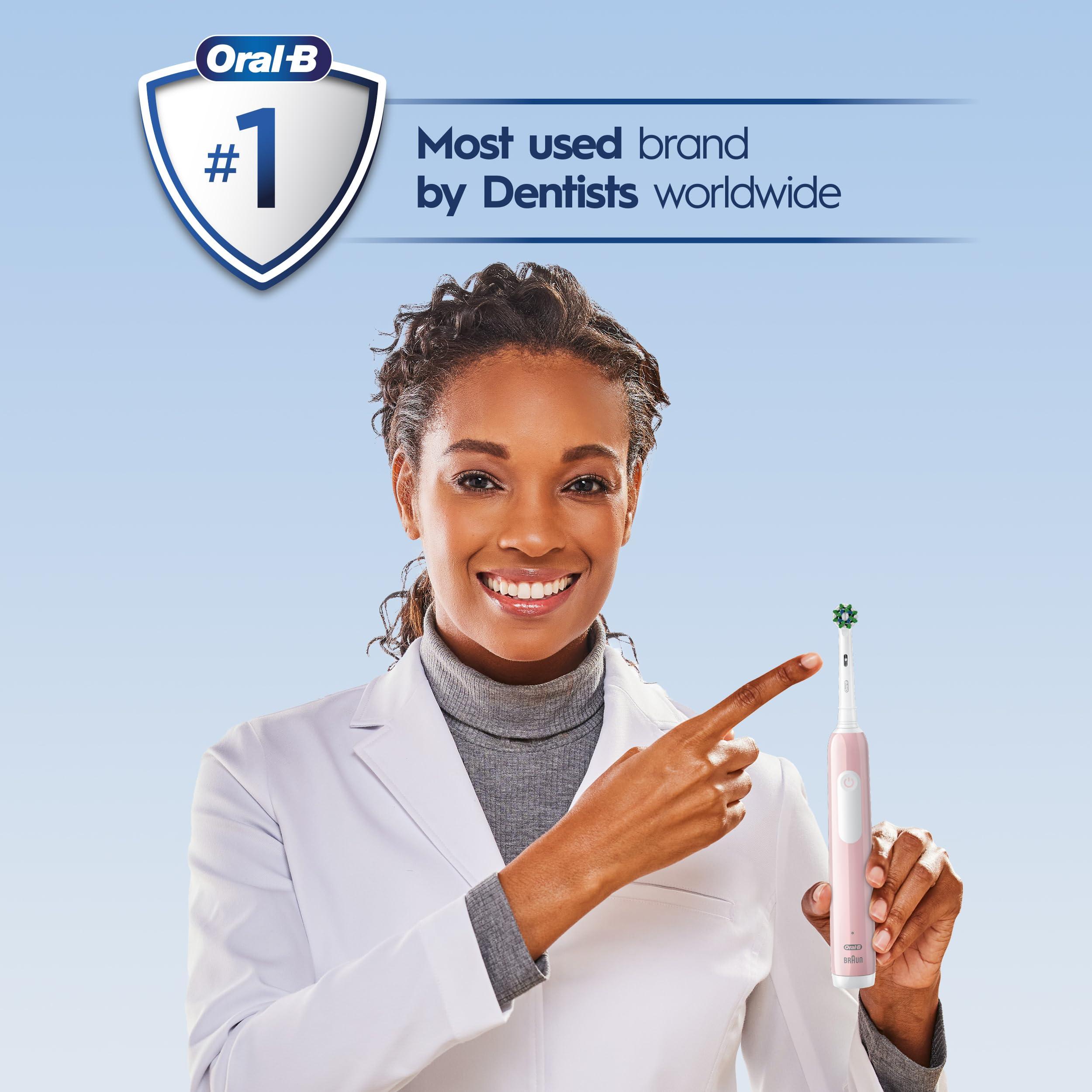 Oral-B Pro 1000 Rechargeable Electric Toothbrush, White - Image 6