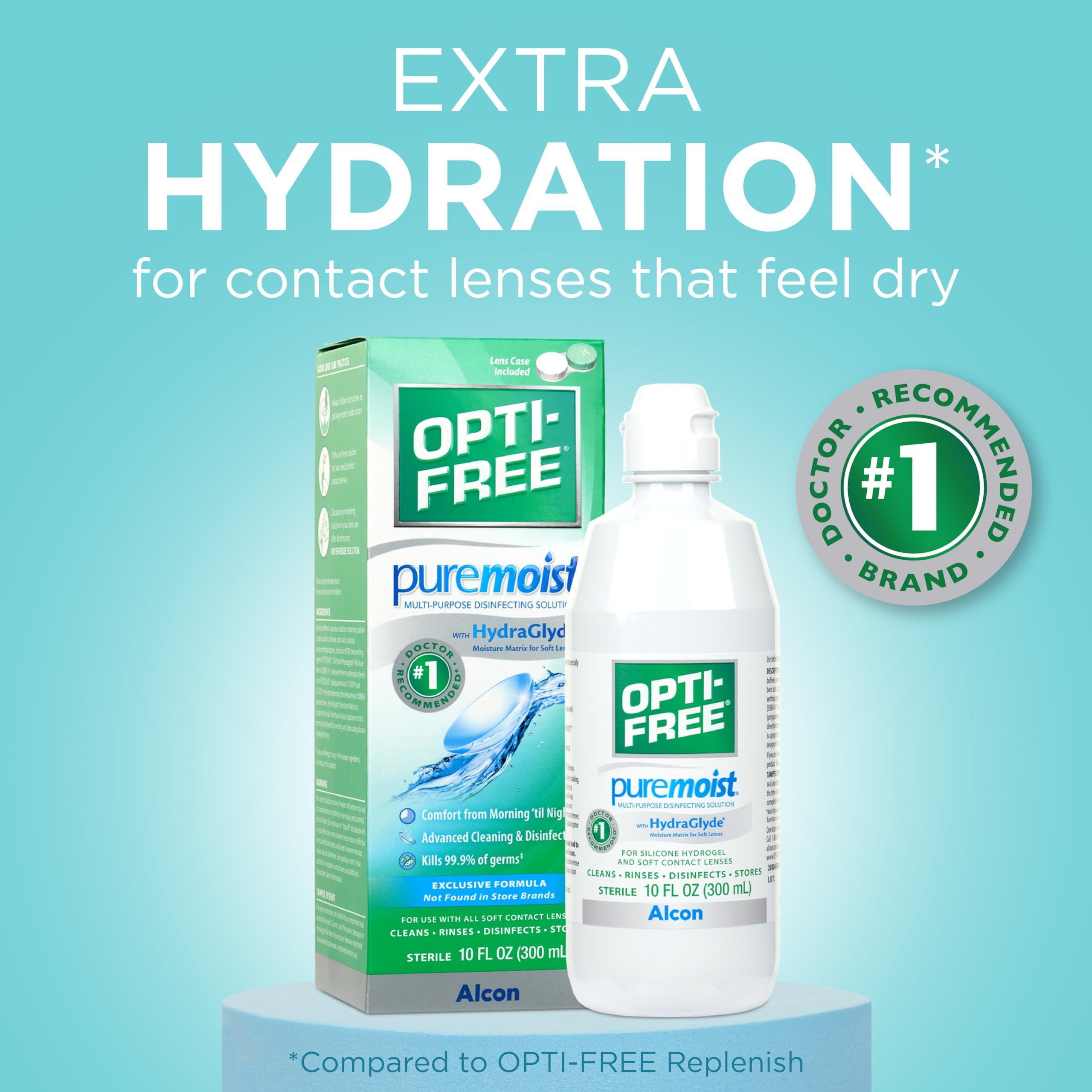 Opti-Free Puremoist Rewetting Drops, 12-mL - Image 7