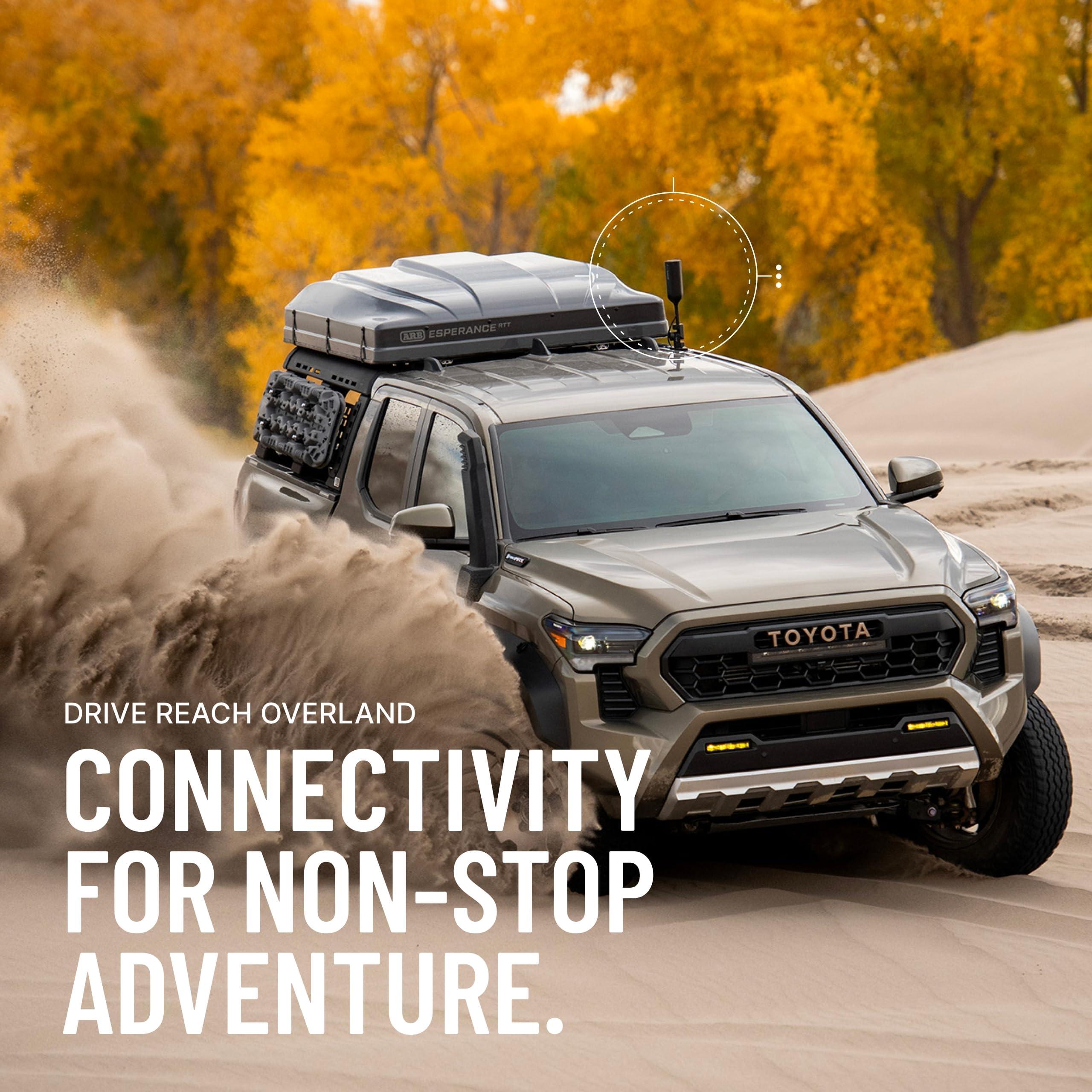 weBoost Drive Reach Overland - Cell Phone Signal Booster for Off Road Vehicles | Boosts 5G & 4G LTE for All U.S. Carriers - Verizon, AT&T, T-Mobile & More | Made in The U.S. | FCC Approved - Image 8