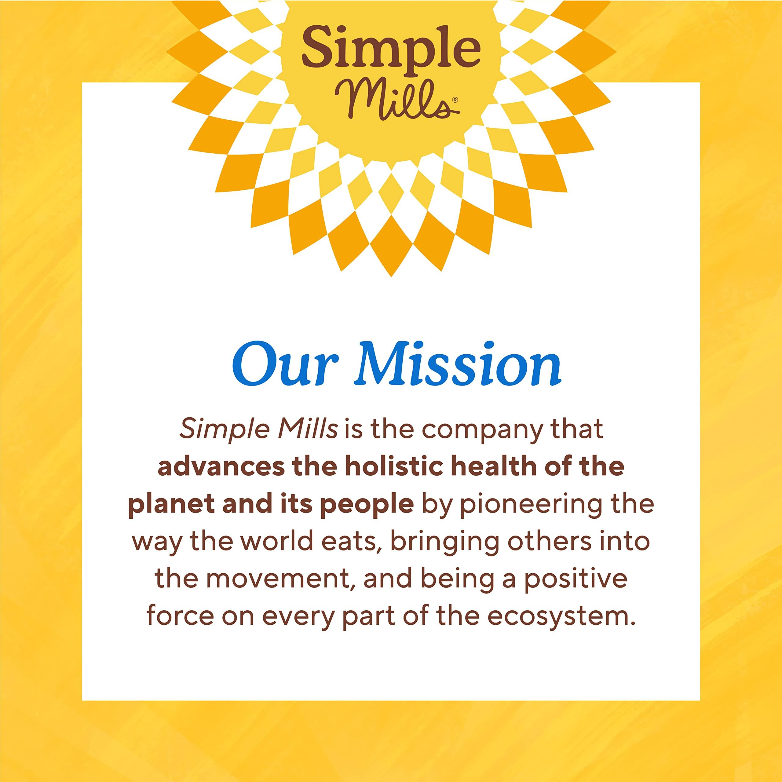 Simple Mills, Cocoa Cashew Crème Sandwich Cookies - Gluten Free, Vegan (Pack of 1) - Image 7